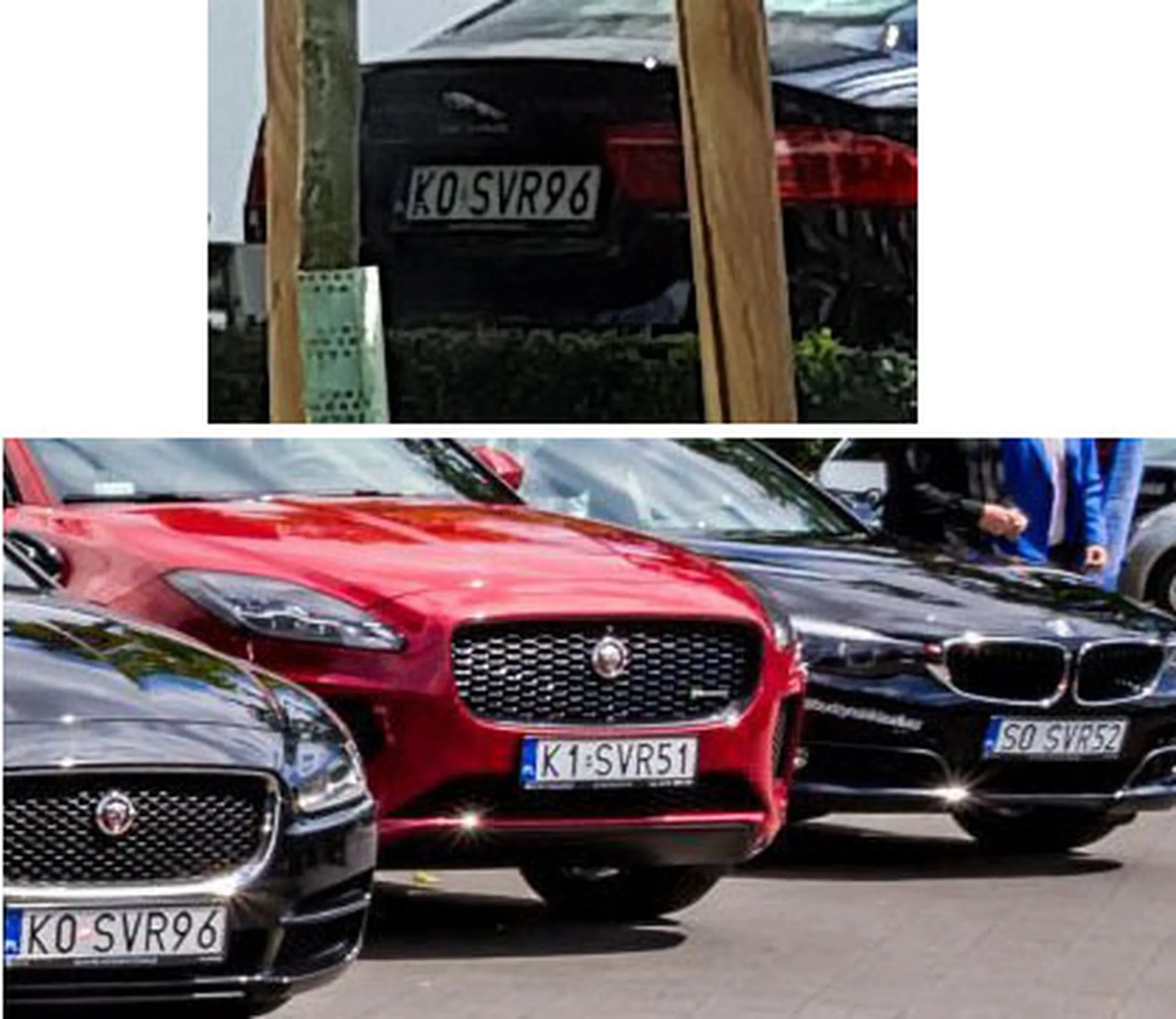 Fajny numer, blacha K0 SVR96