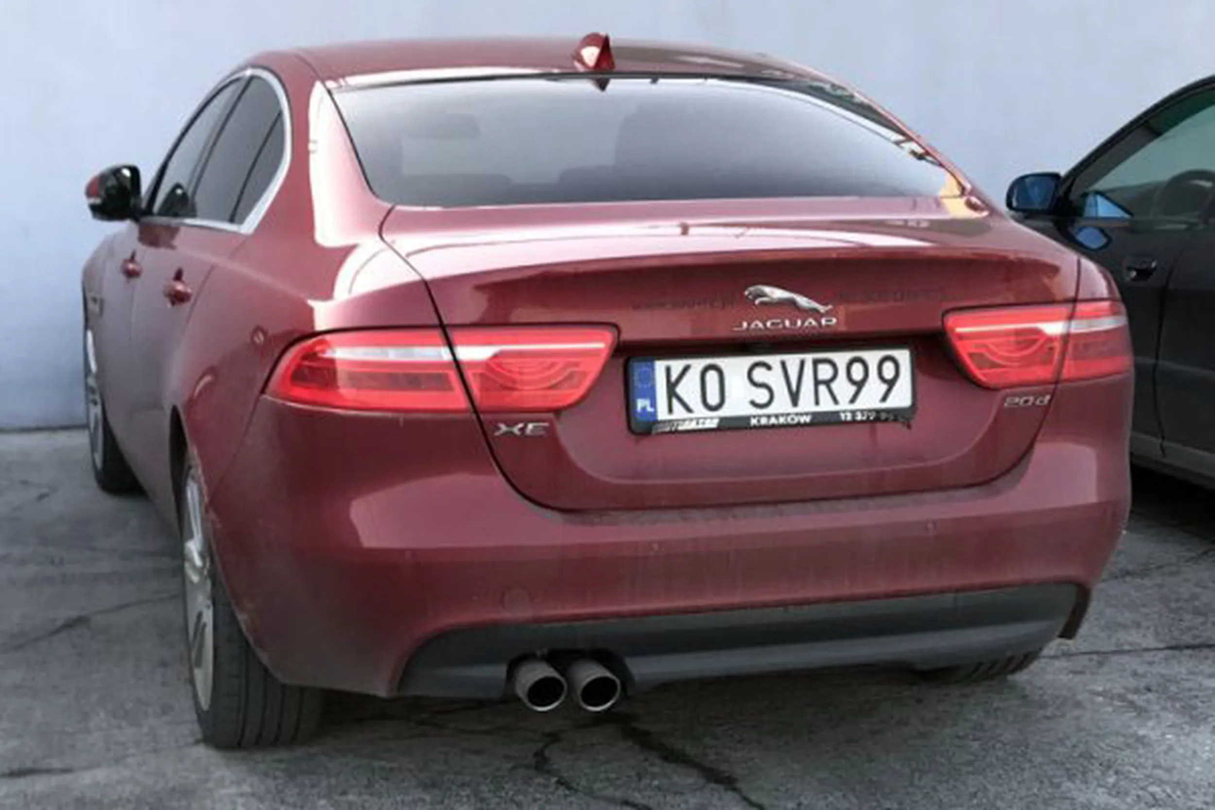 Fajny numer, blacha K0 SVR99