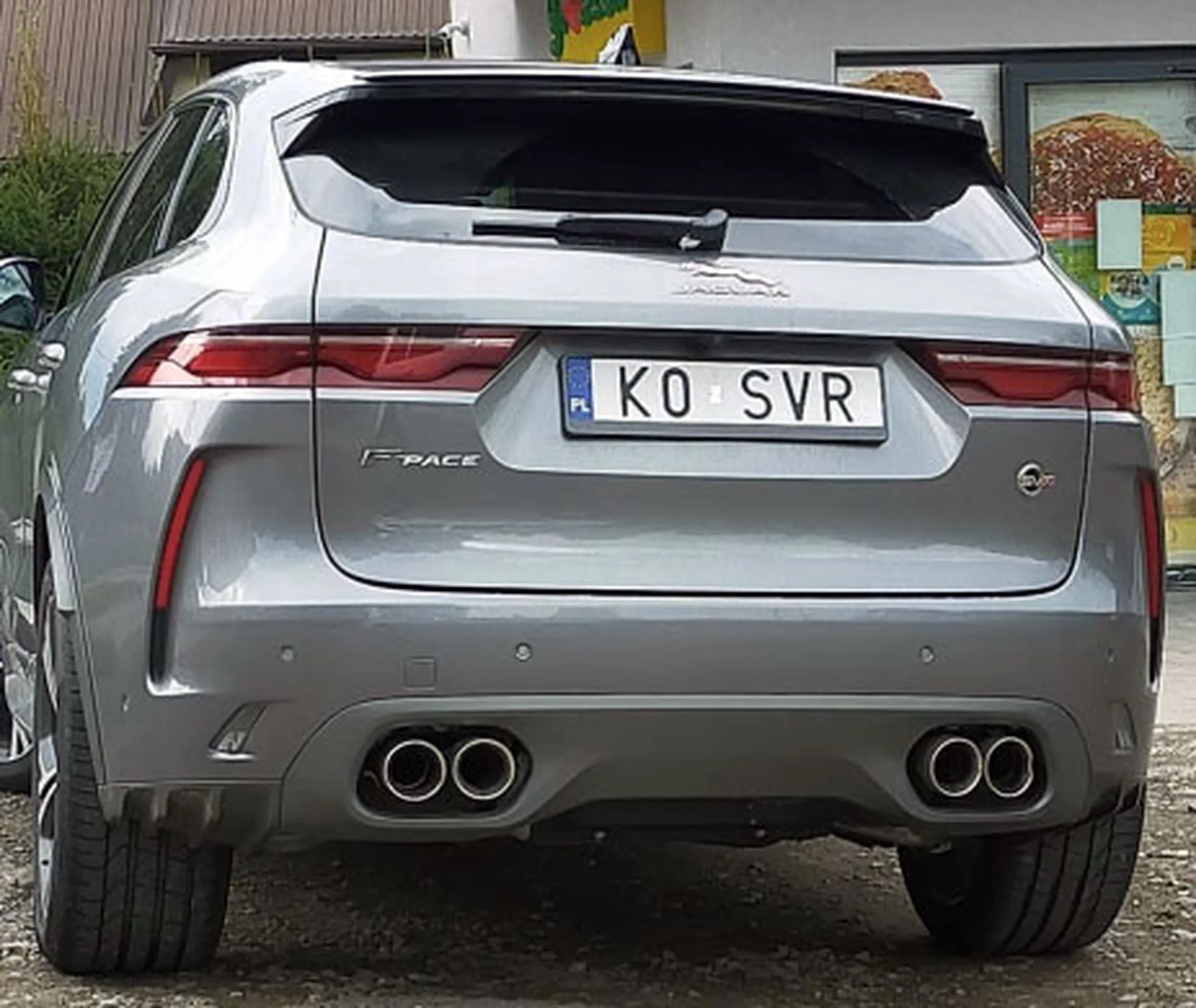 Fajny numer, blacha K0 SVR