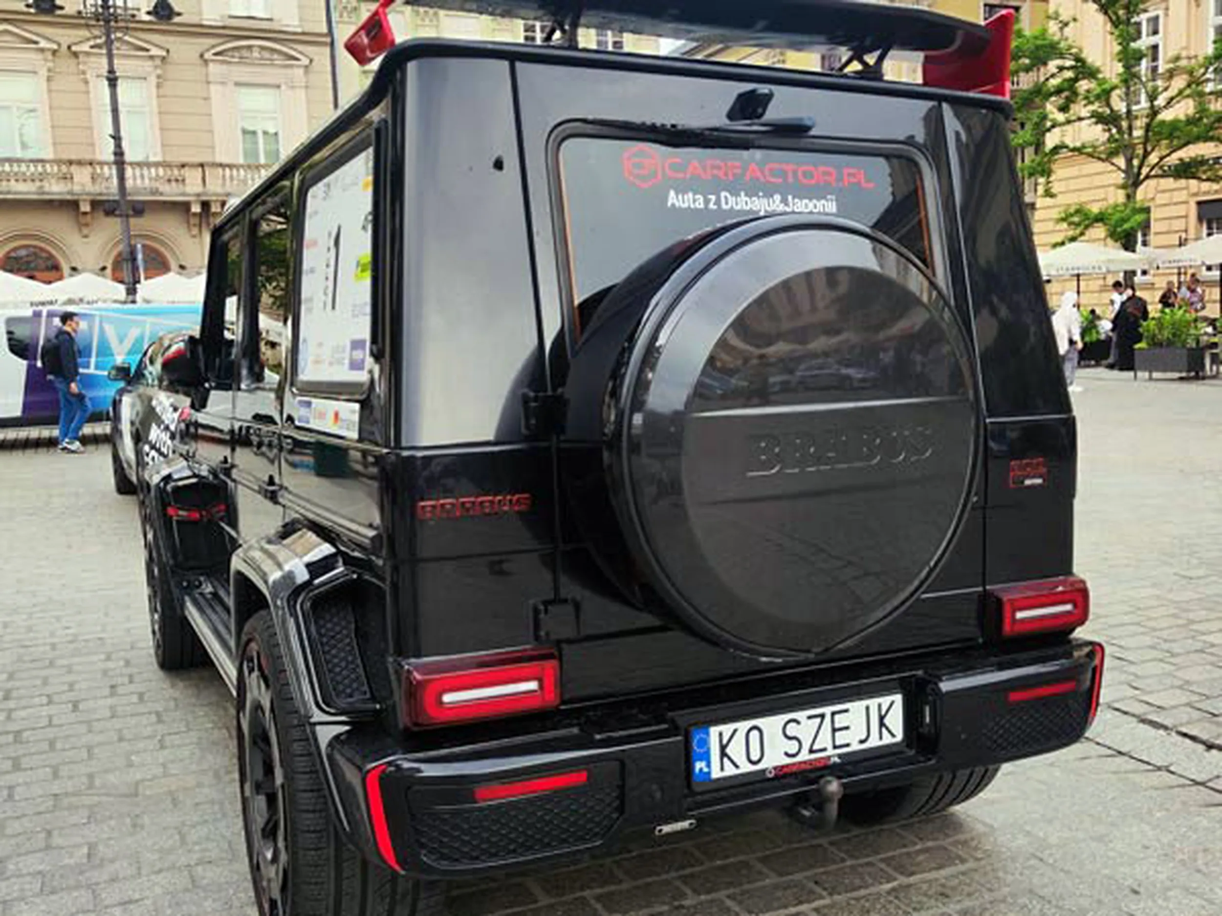 Fajny numer, blacha K0 SZEJK