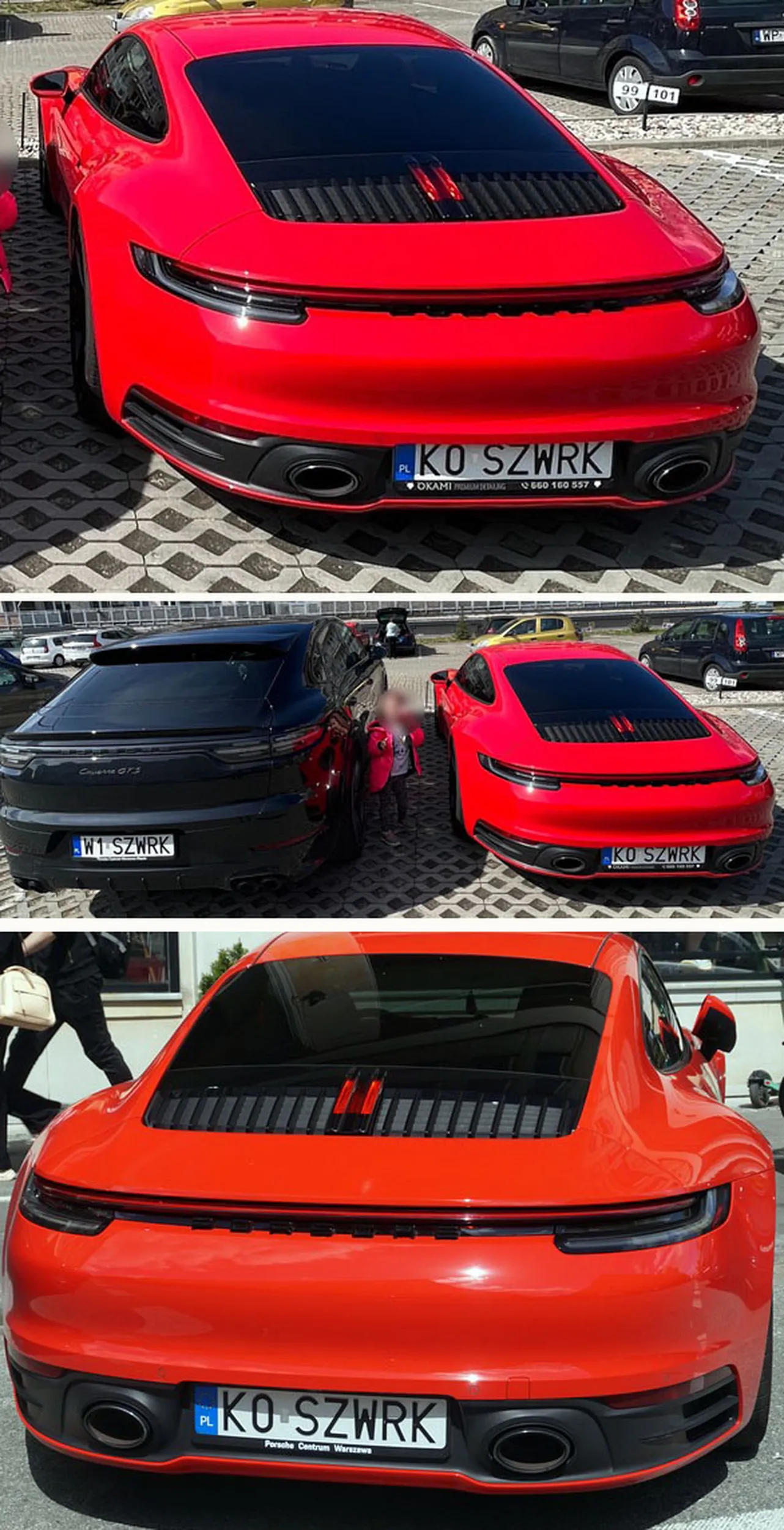 Fajny numer, blacha K0 SZWRK