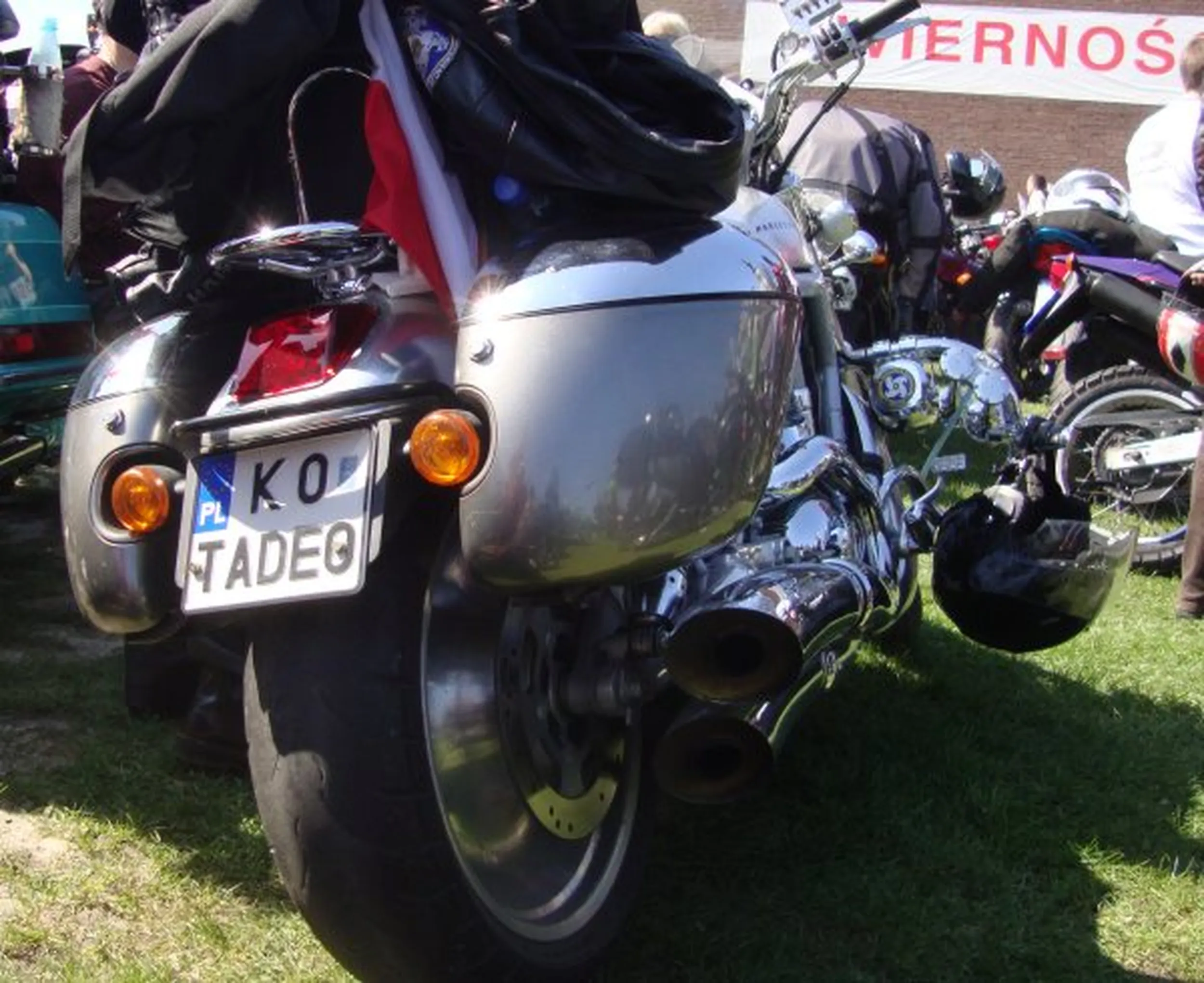 Fajny numer, blacha K0 TADEO