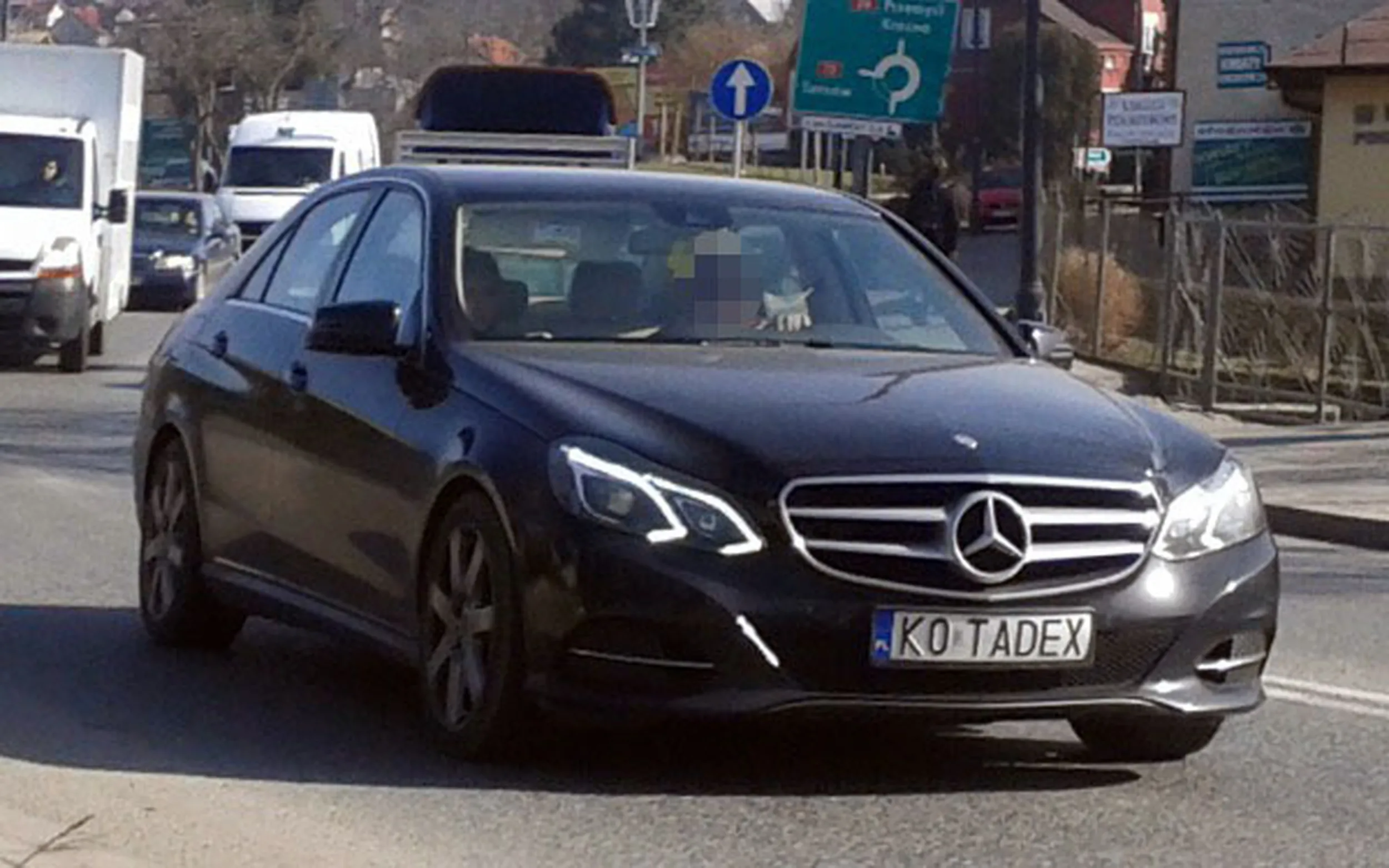 Fajny numer, blacha K0 TADEX