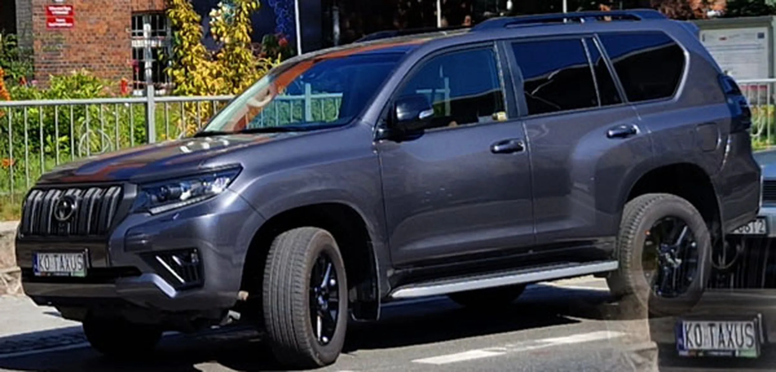 Fajny numer, blacha K0 TAXUS