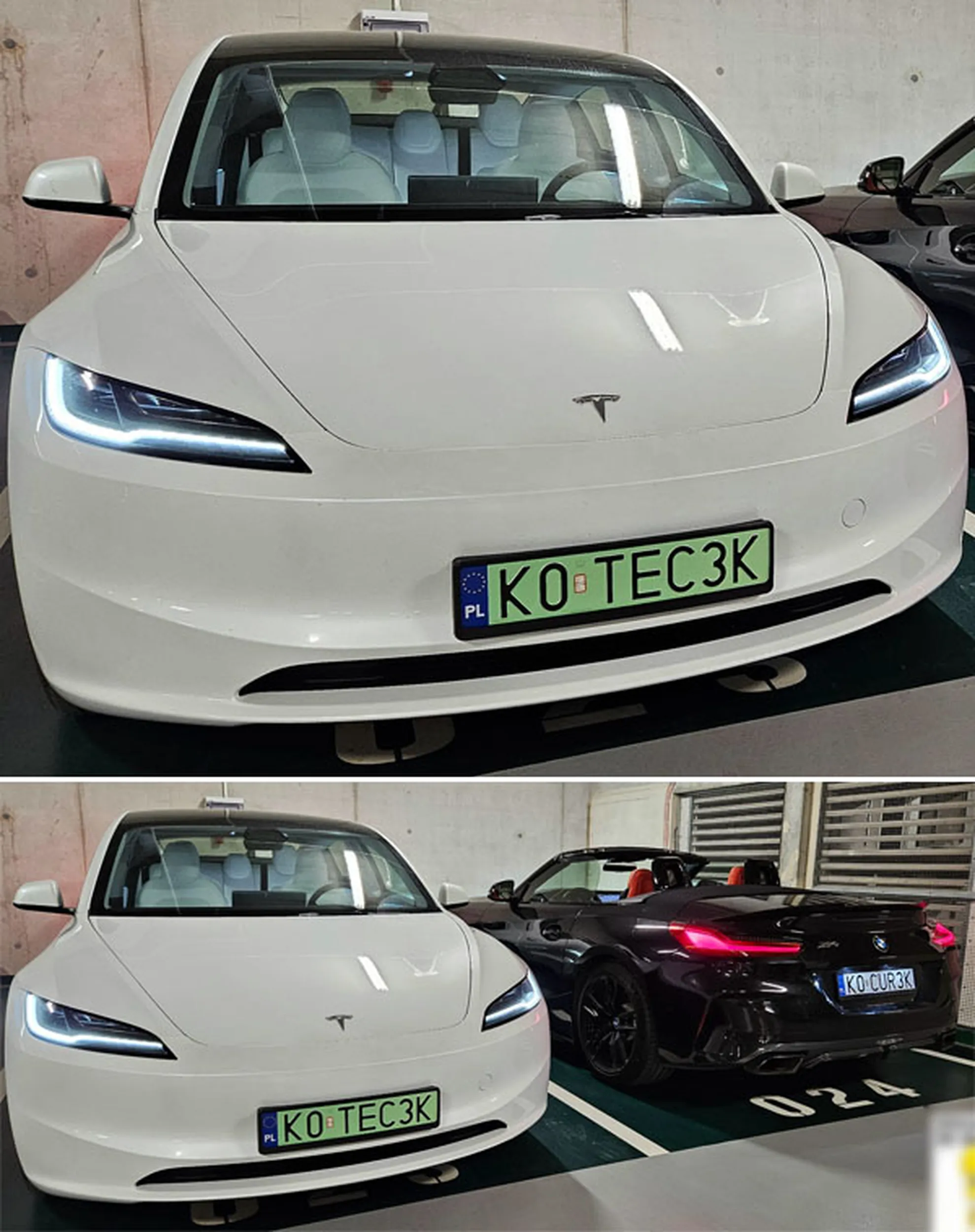 Fajny numer, blacha K0 TEC3K