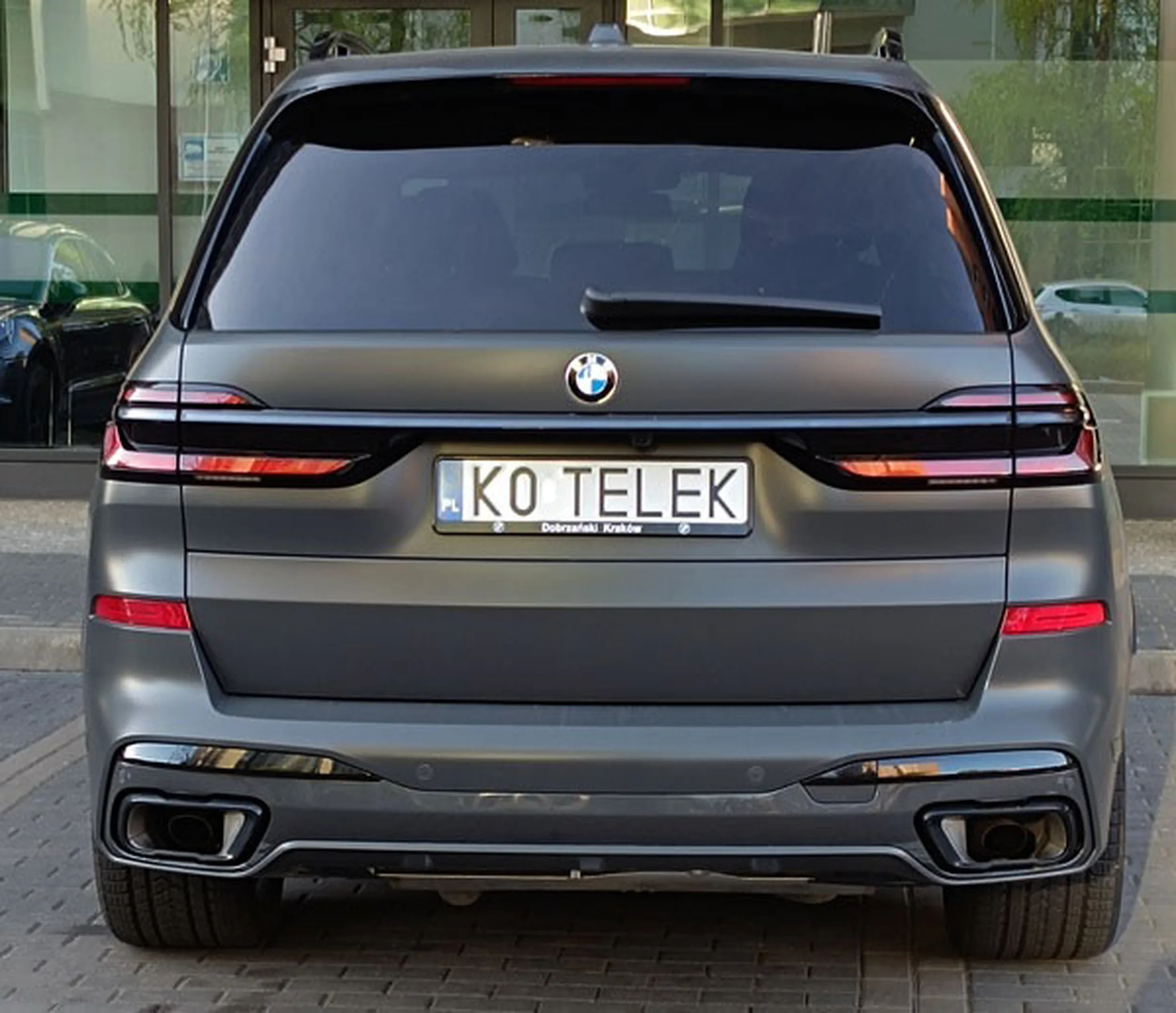 Fajny numer, blacha K0 TELEK