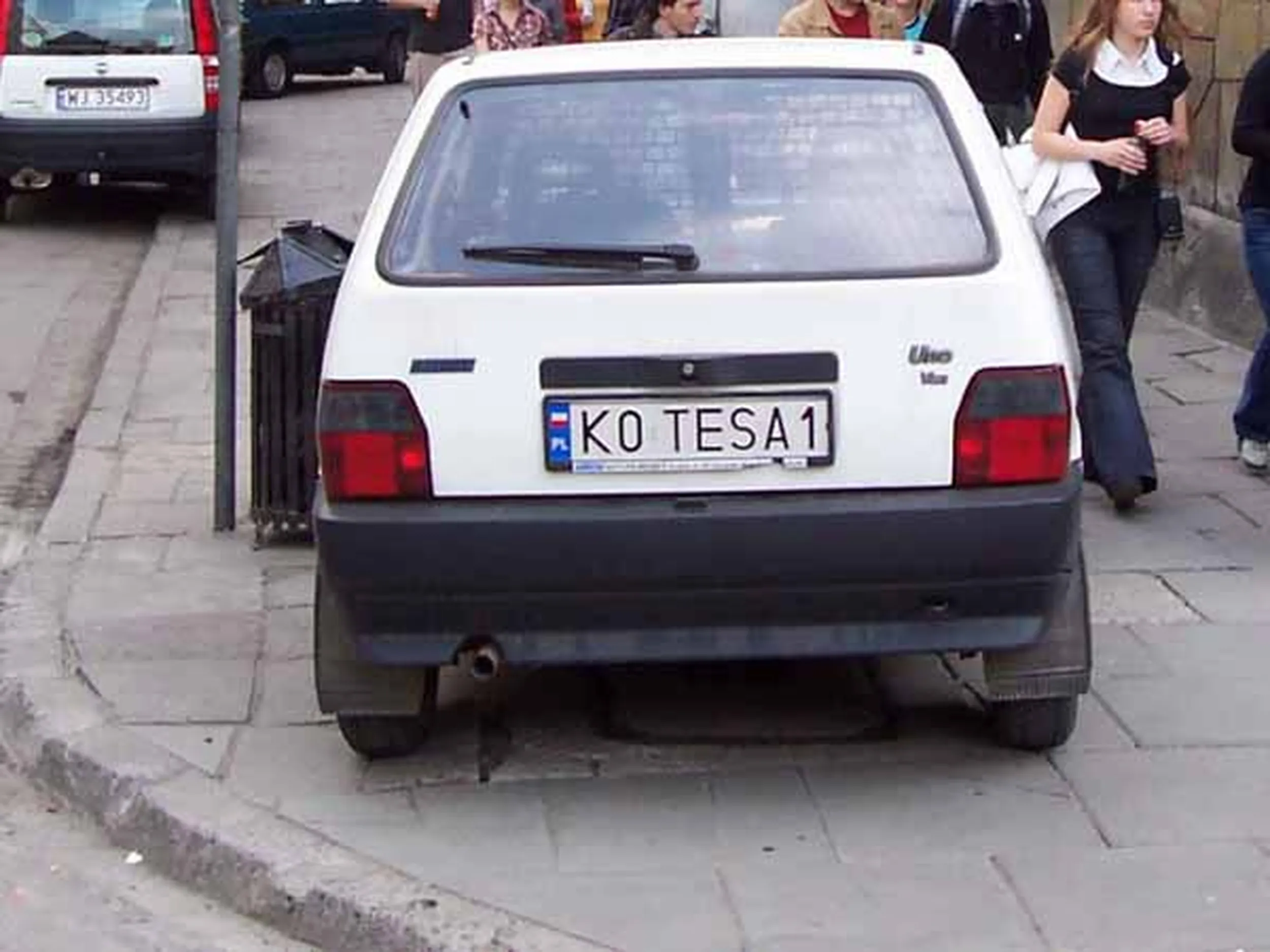 Fajny numer, blacha K0 TESA1