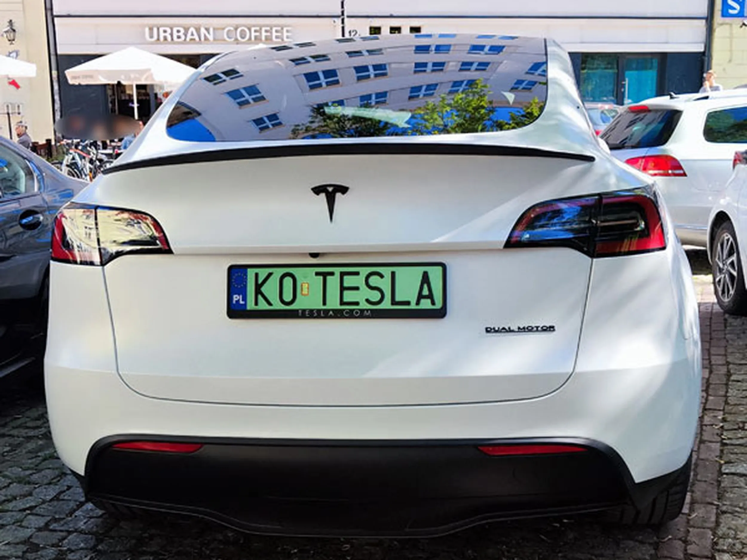 Fajny numer, blacha K0 TESLA