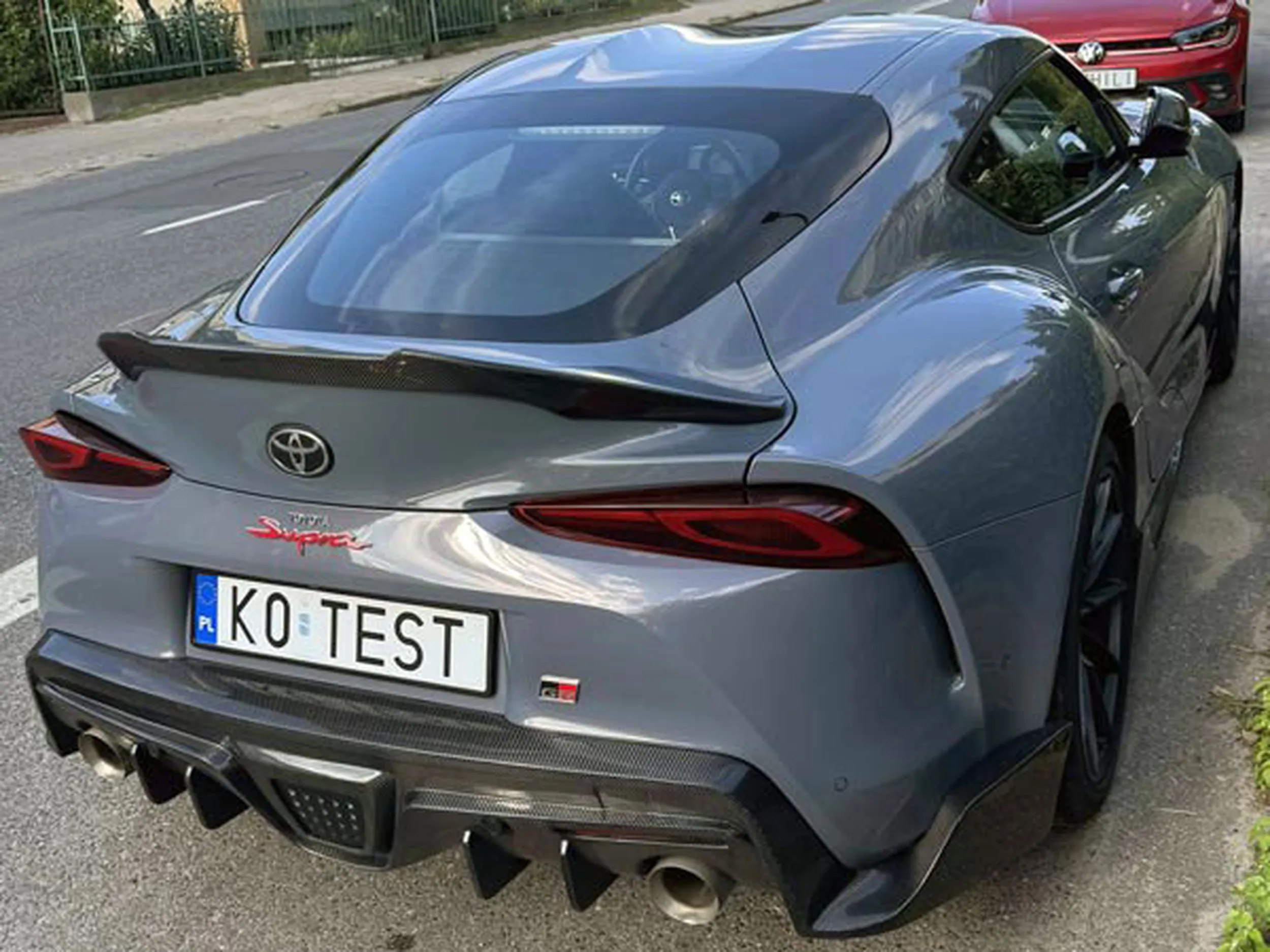 Fajny numer, blacha K0 TEST