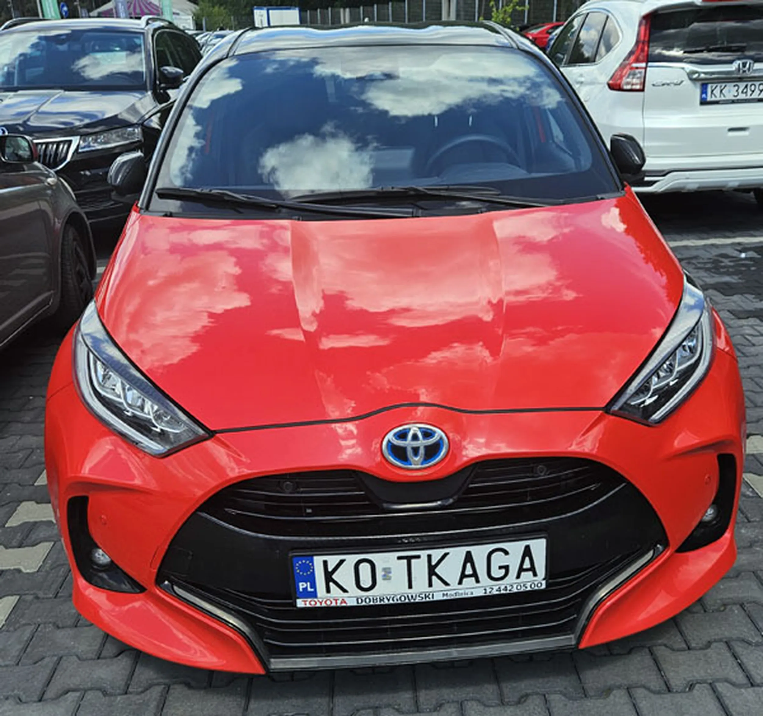 Fajny numer, blacha K0 TKAGA