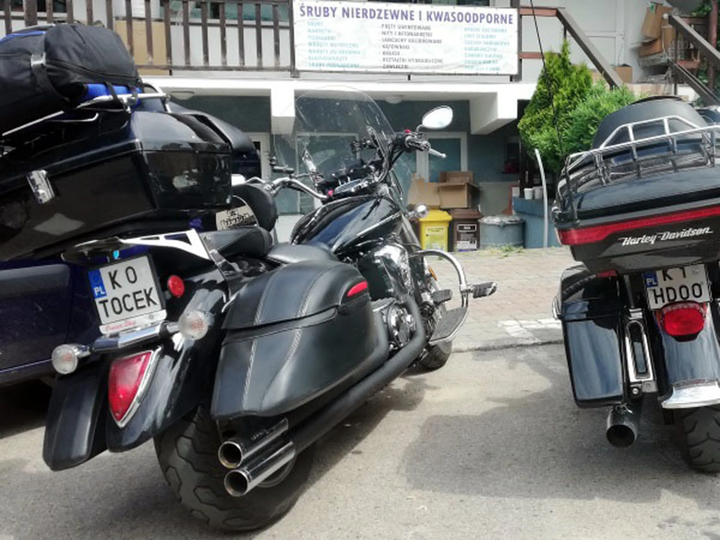 Fajny numer, blacha K0 TOCEK