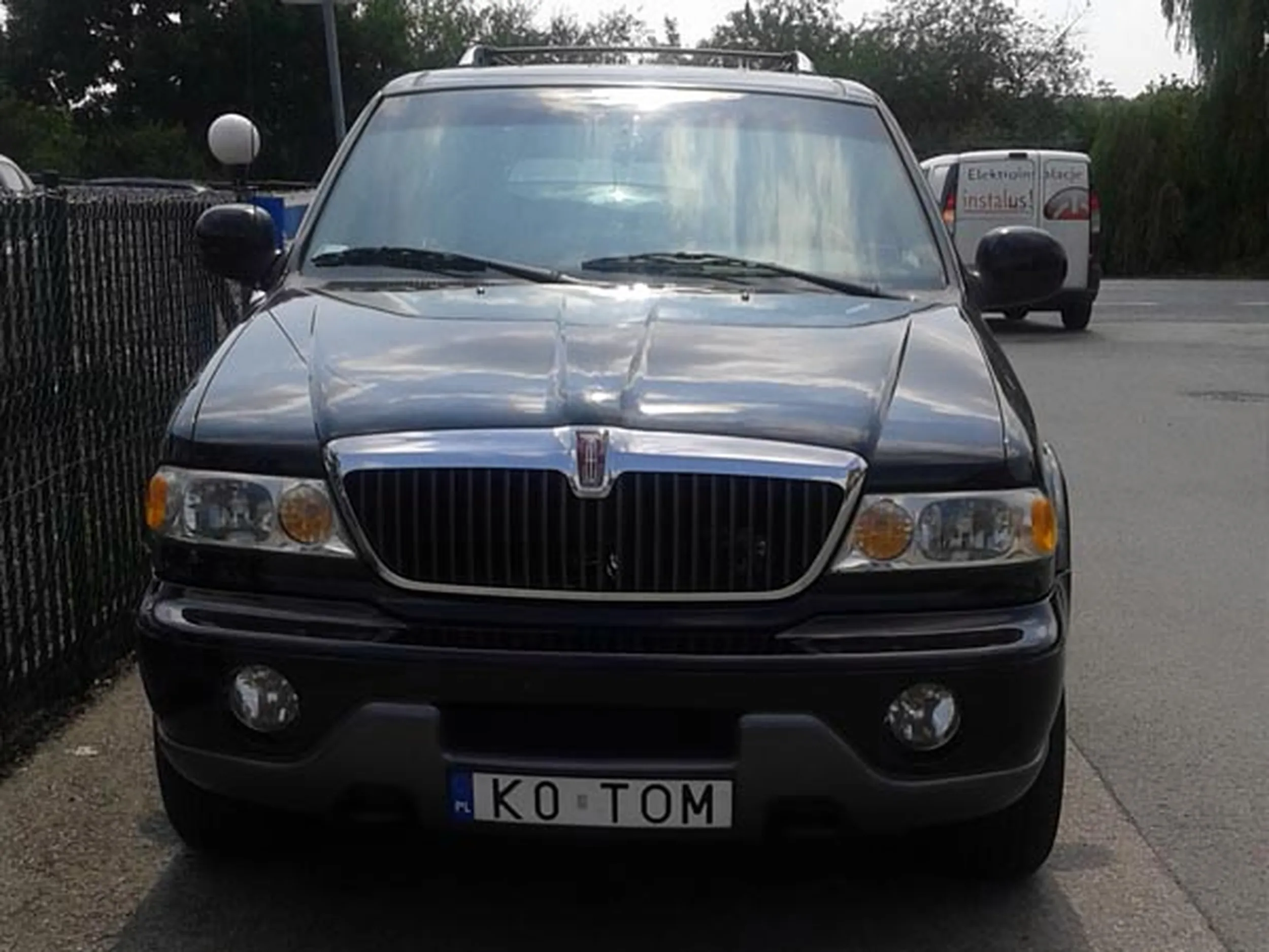 Fajny numer, blacha K0 TOM