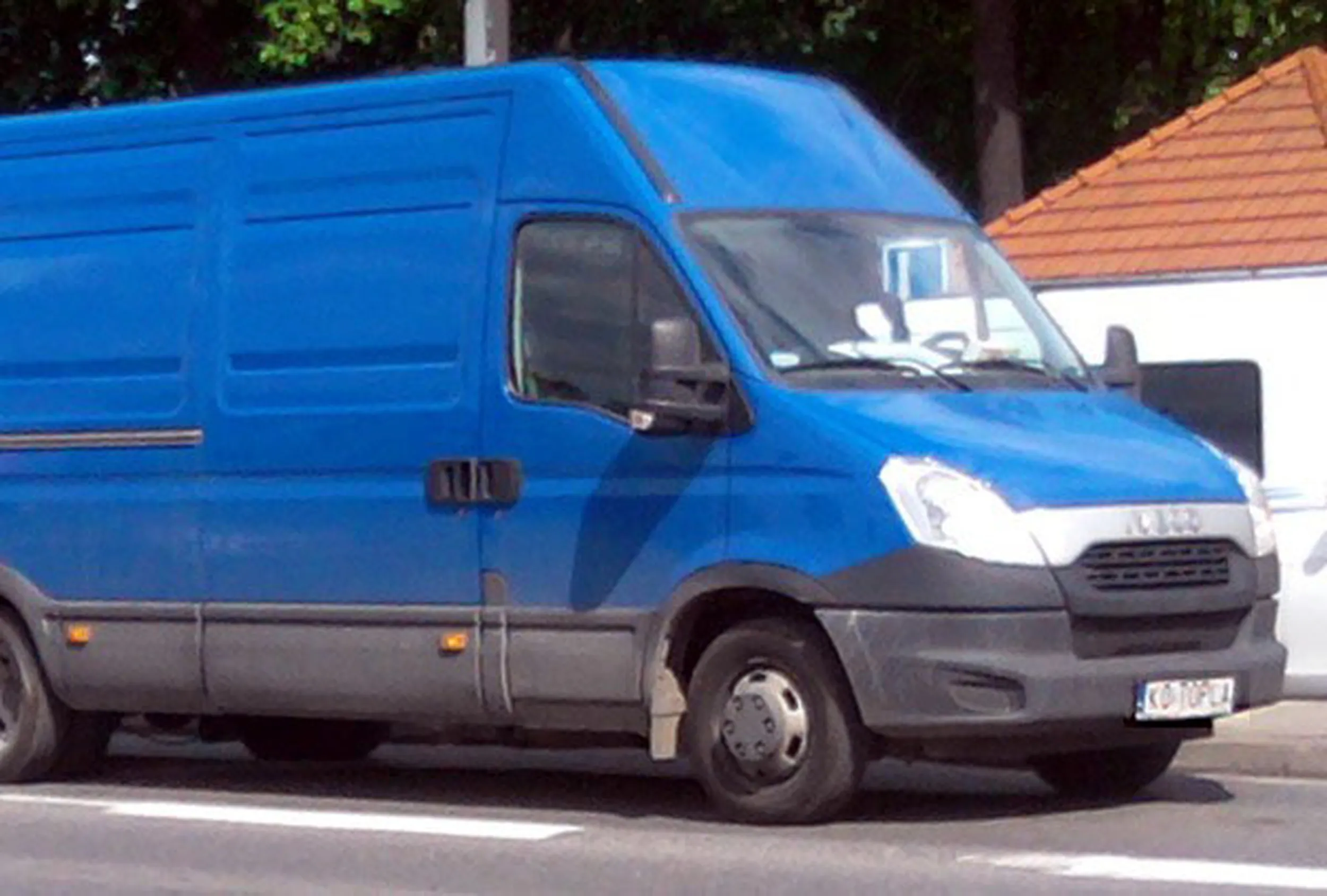 Fajny numer, blacha K0 TOPLA