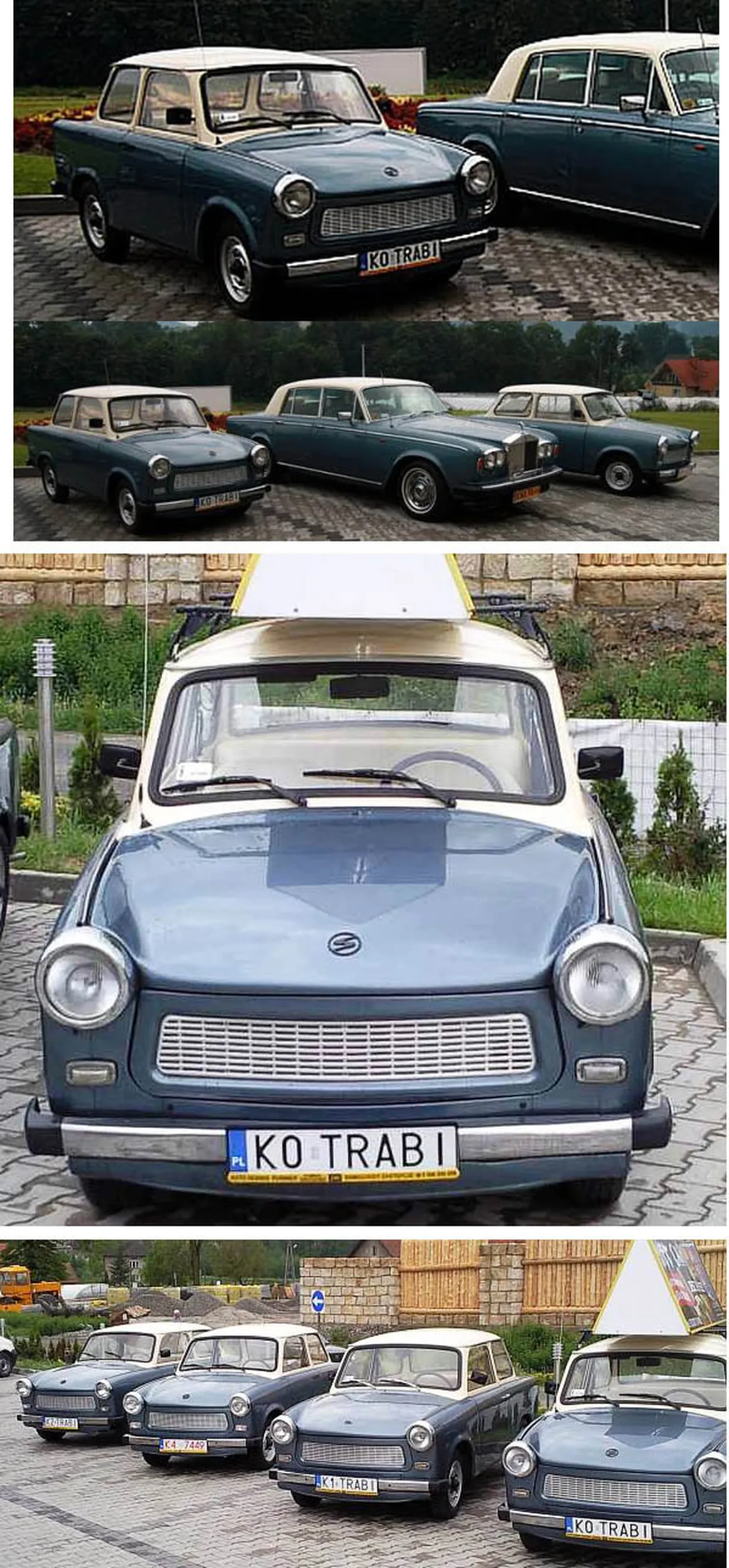 Fajny numer, blacha K0 TRABI