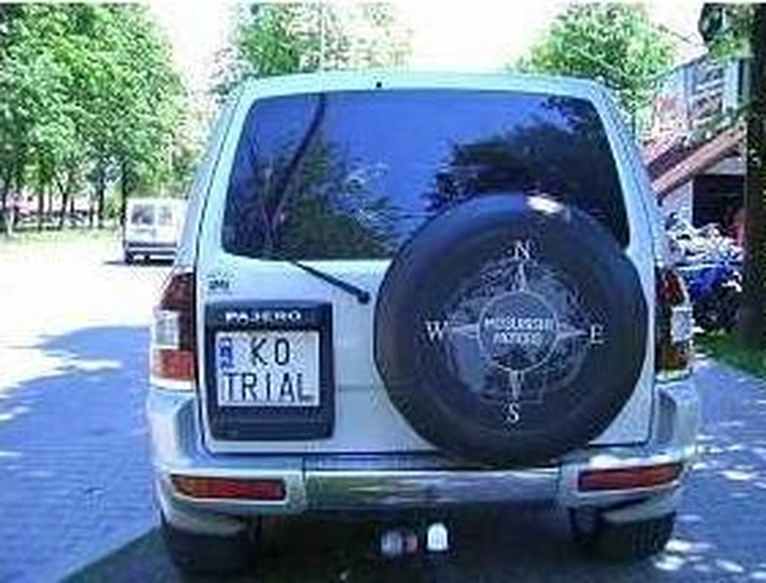 Fajny numer, blacha K0 TRIAL