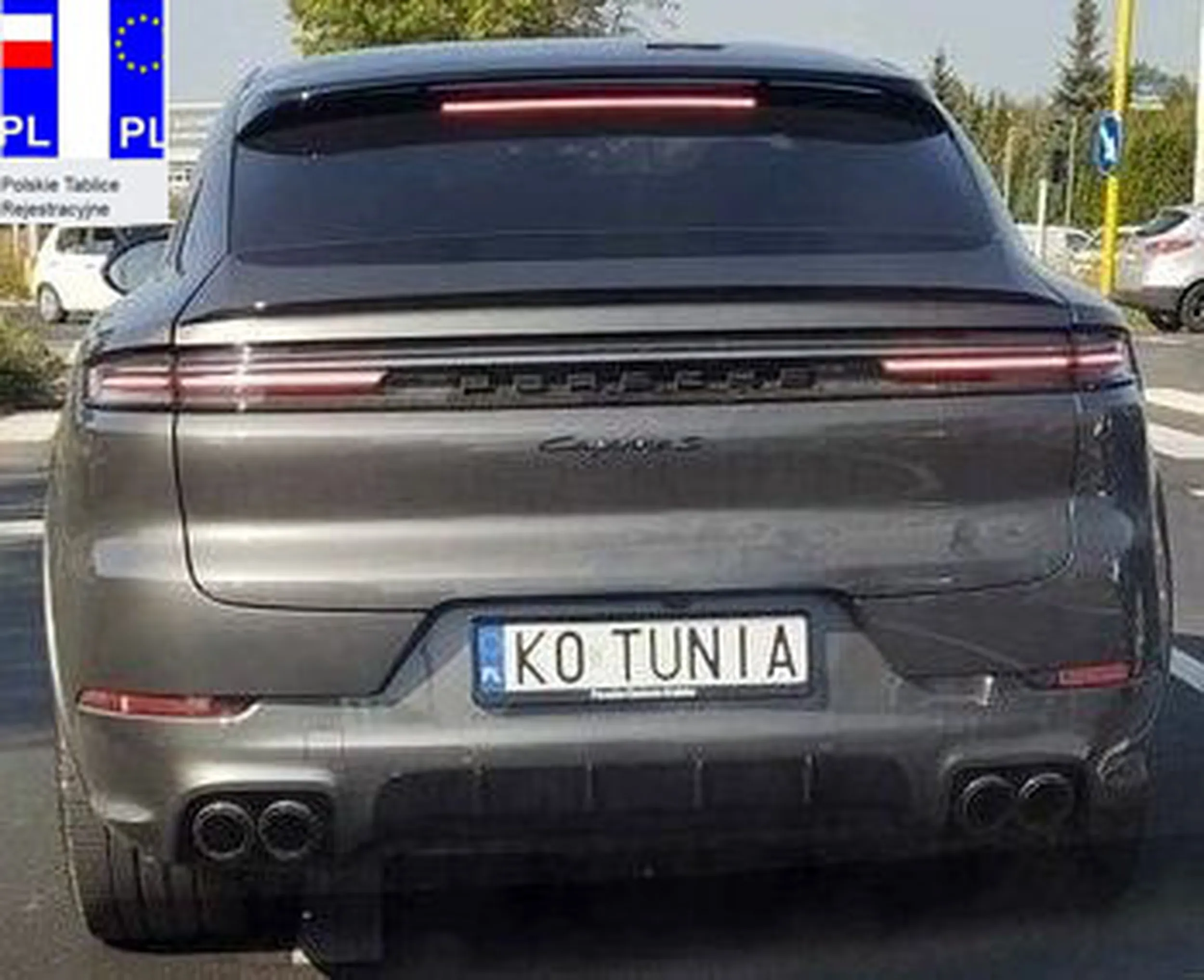 Fajny numer, blacha K0 TUNIA