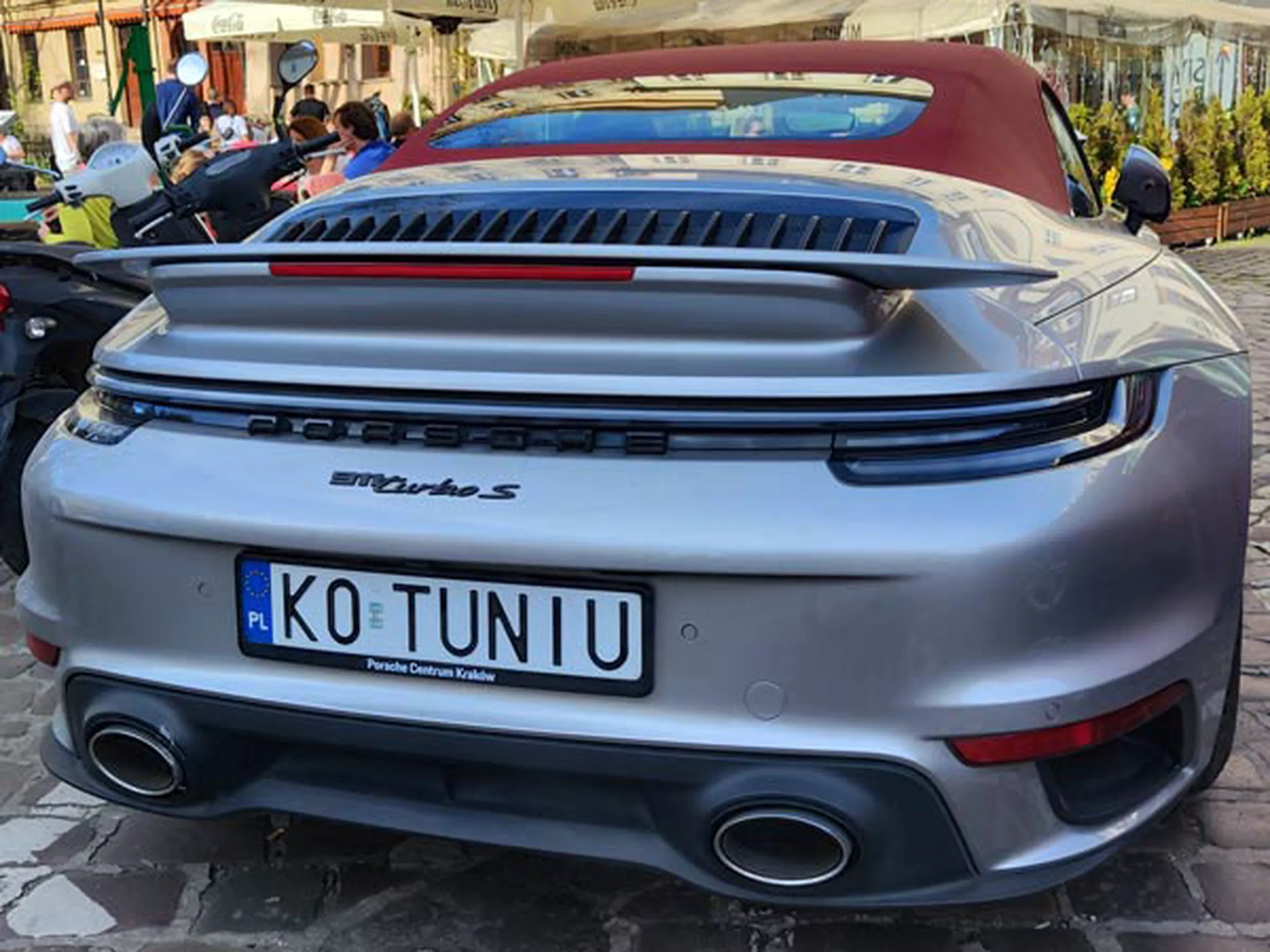 Fajny numer, blacha K0 TUNIU