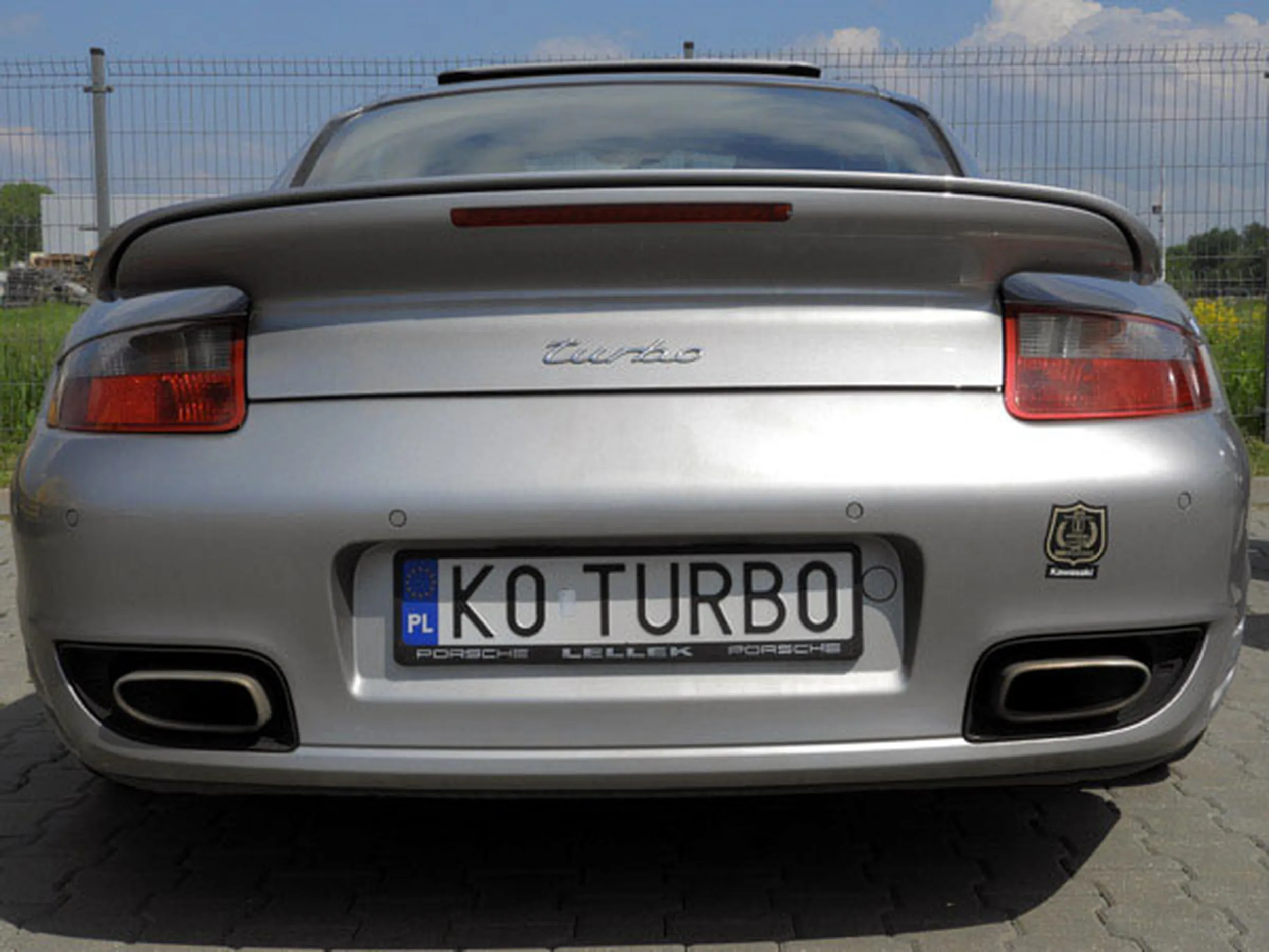 Fajny numer, blacha K0 TURB0