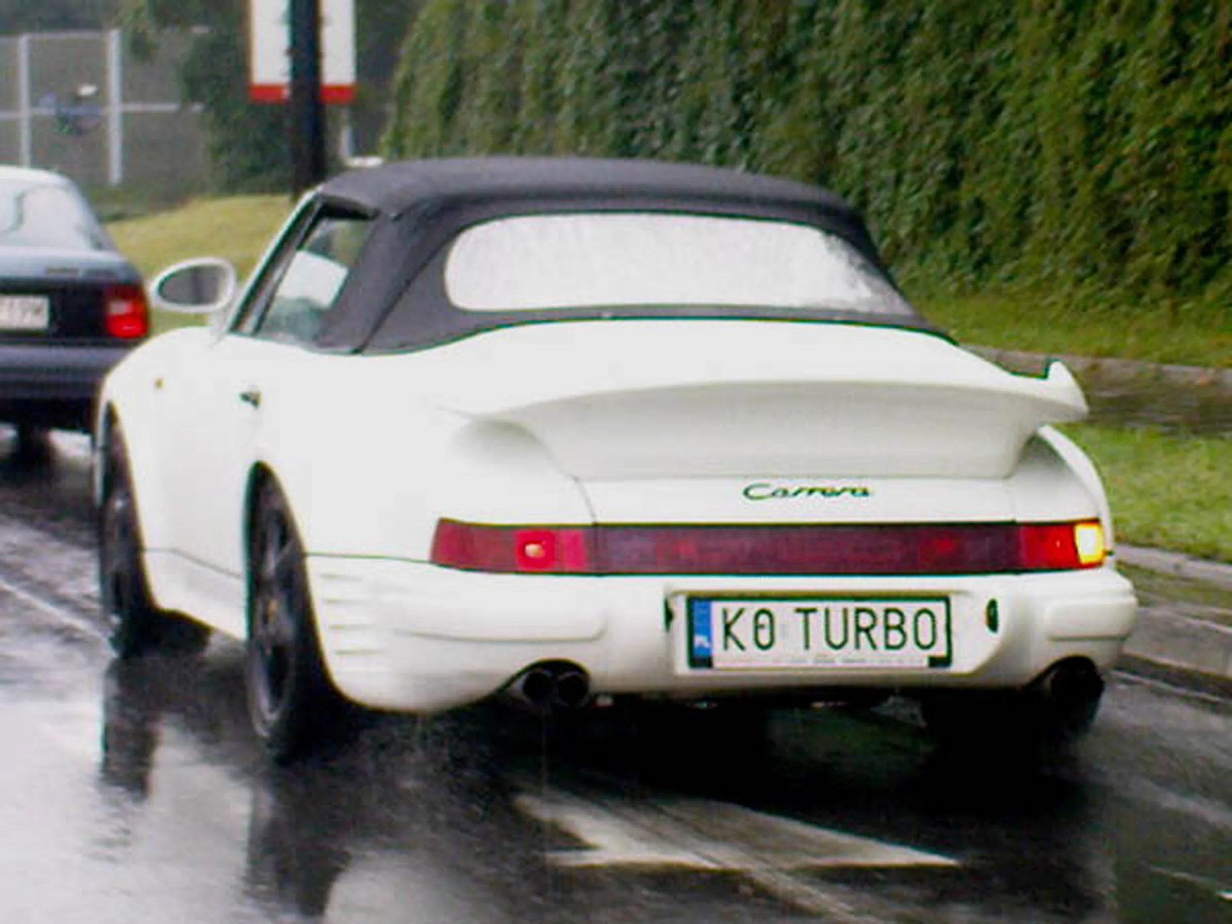 Fajny numer, blacha K0 TURBO