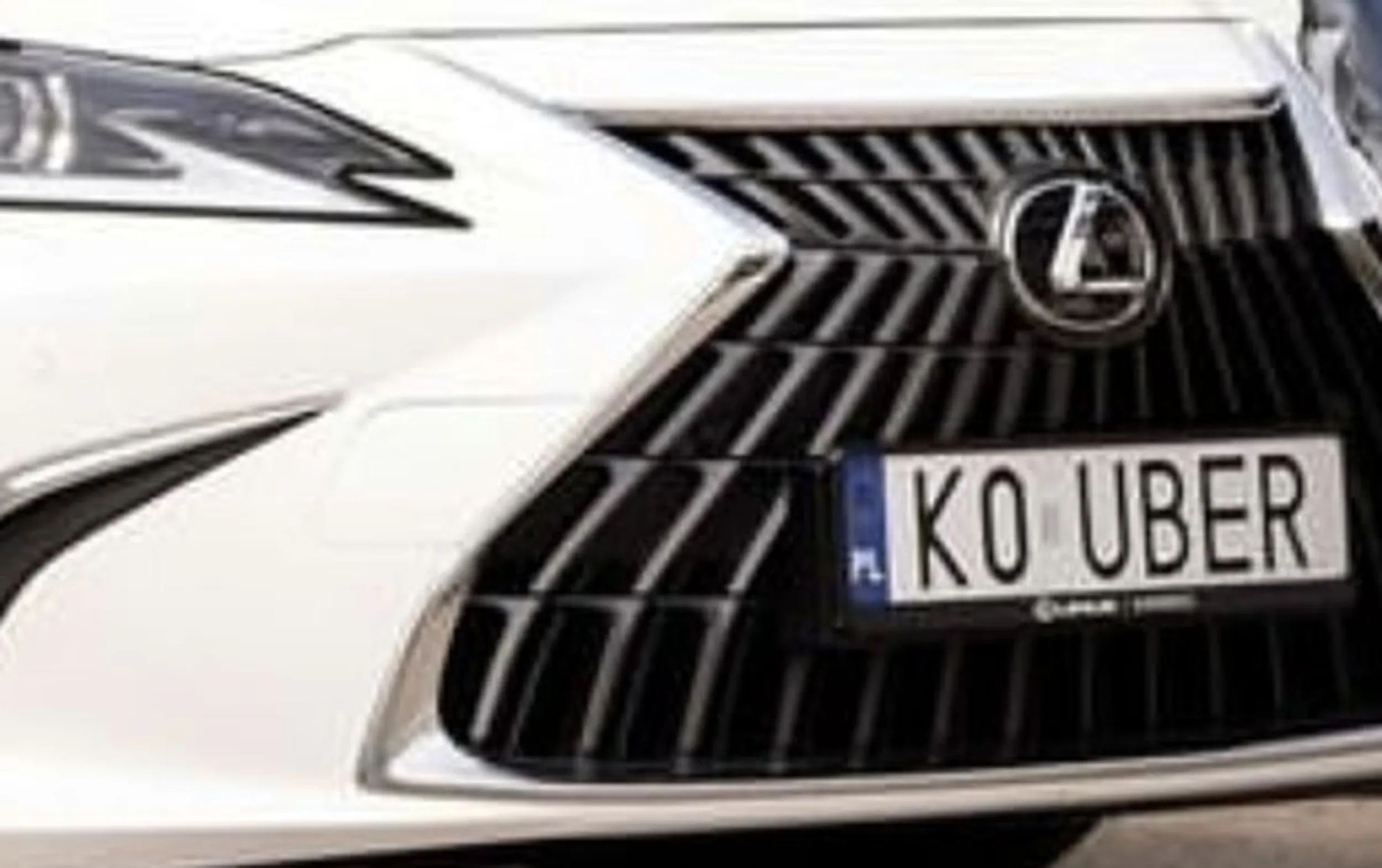 Fajny numer, blacha K0 UBER