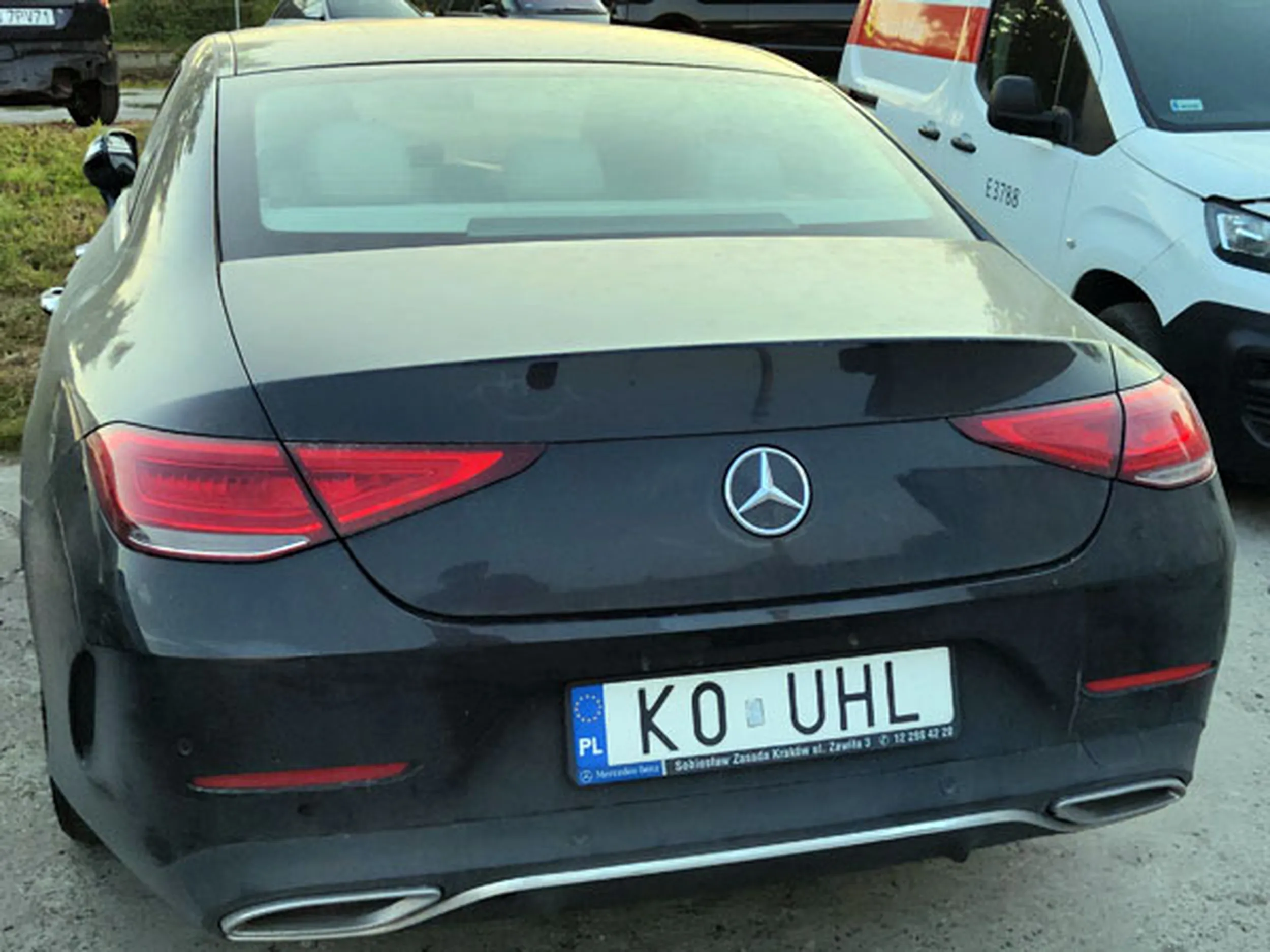 Fajny numer, blacha K0 UHL