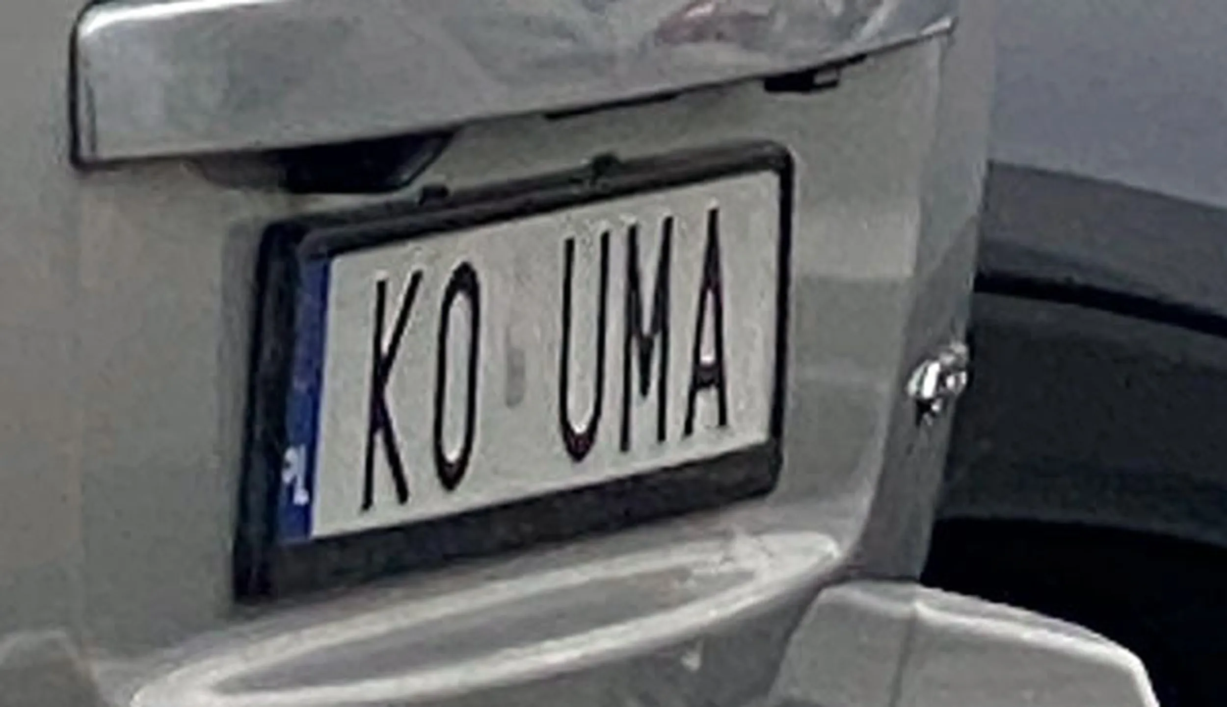 Fajny numer, blacha K0 UMA