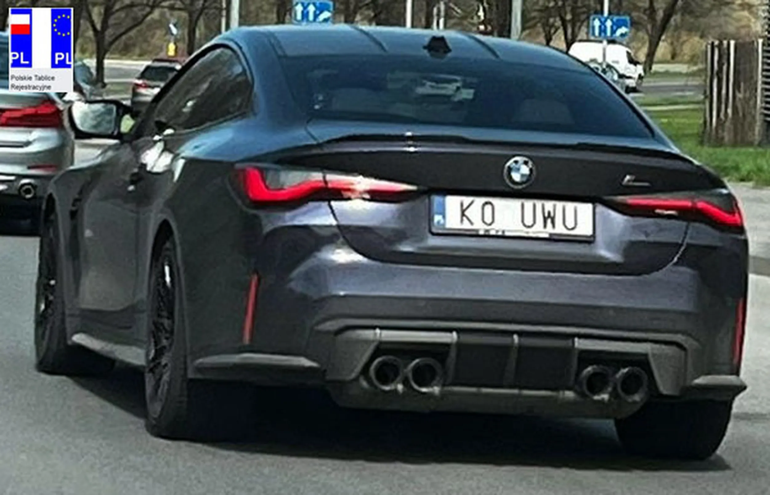 Fajny numer, blacha K0 UWU