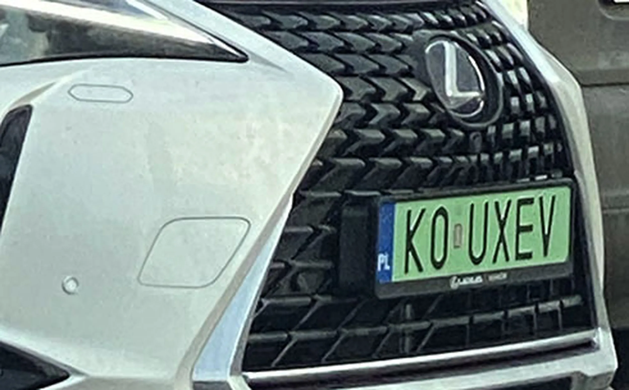 Fajny numer, blacha K0 UXEV