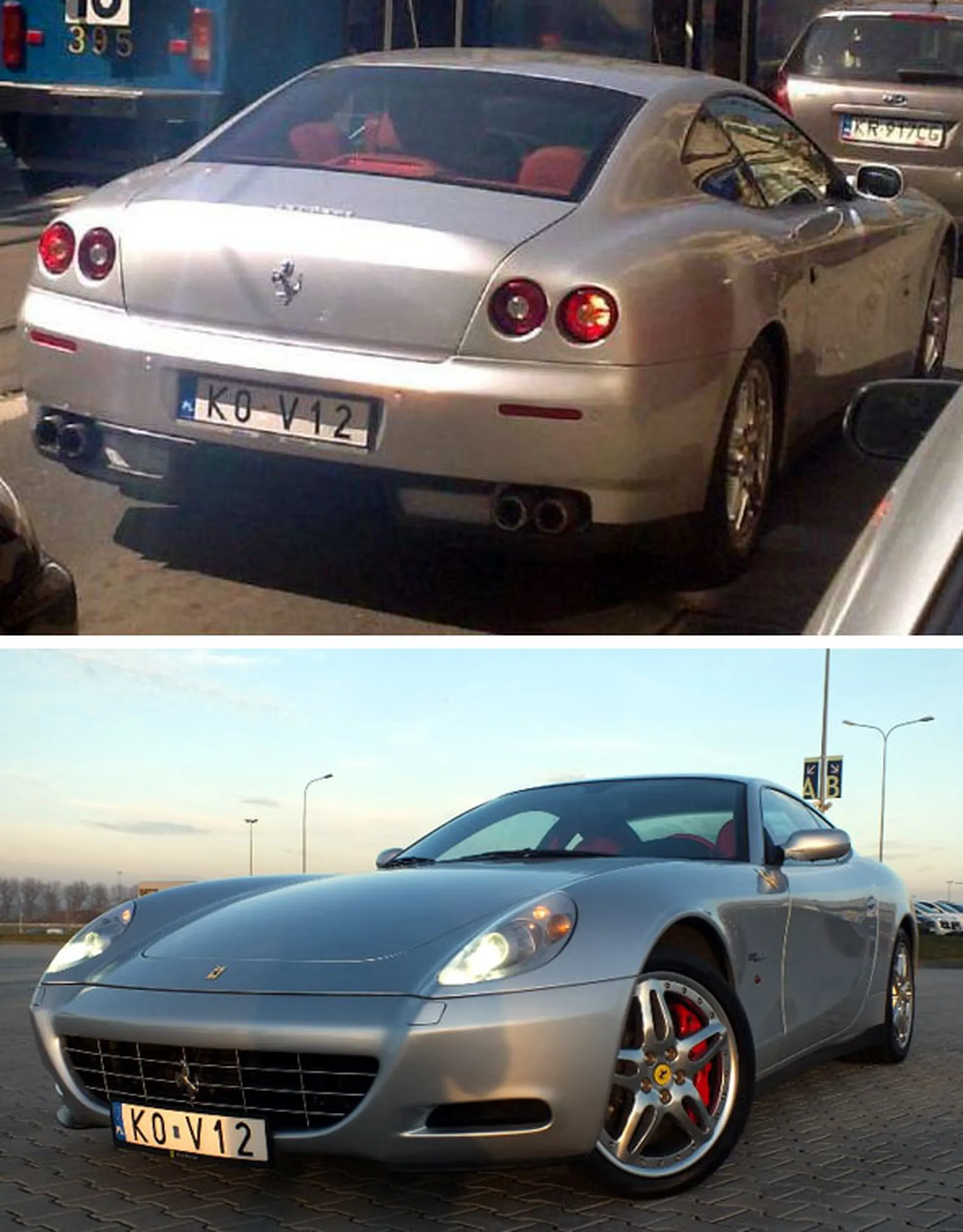 Fajny numer, blacha K0 V12