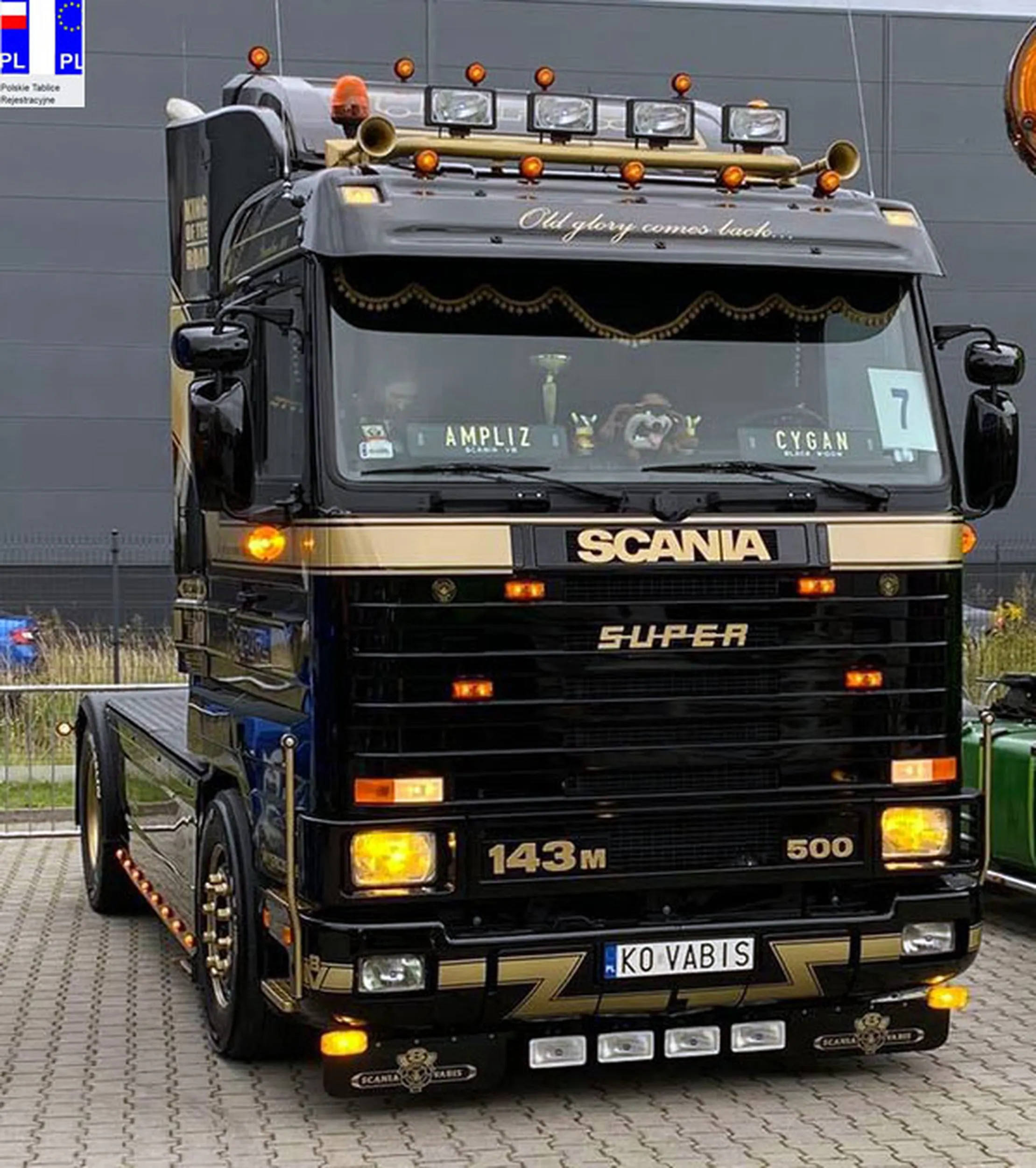 Fajny numer, blacha K0 VABIS