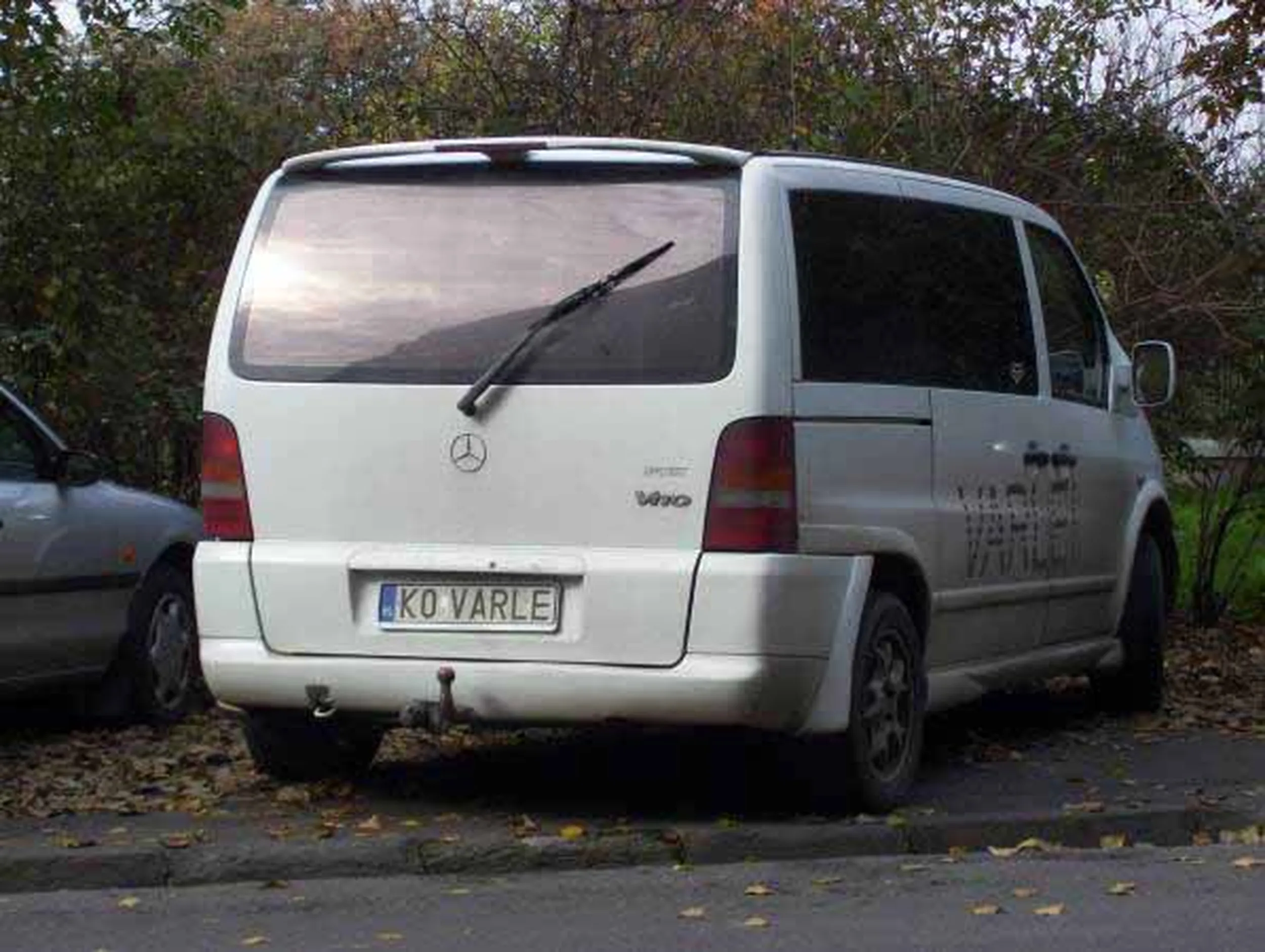 Fajny numer, blacha K0 VARLE