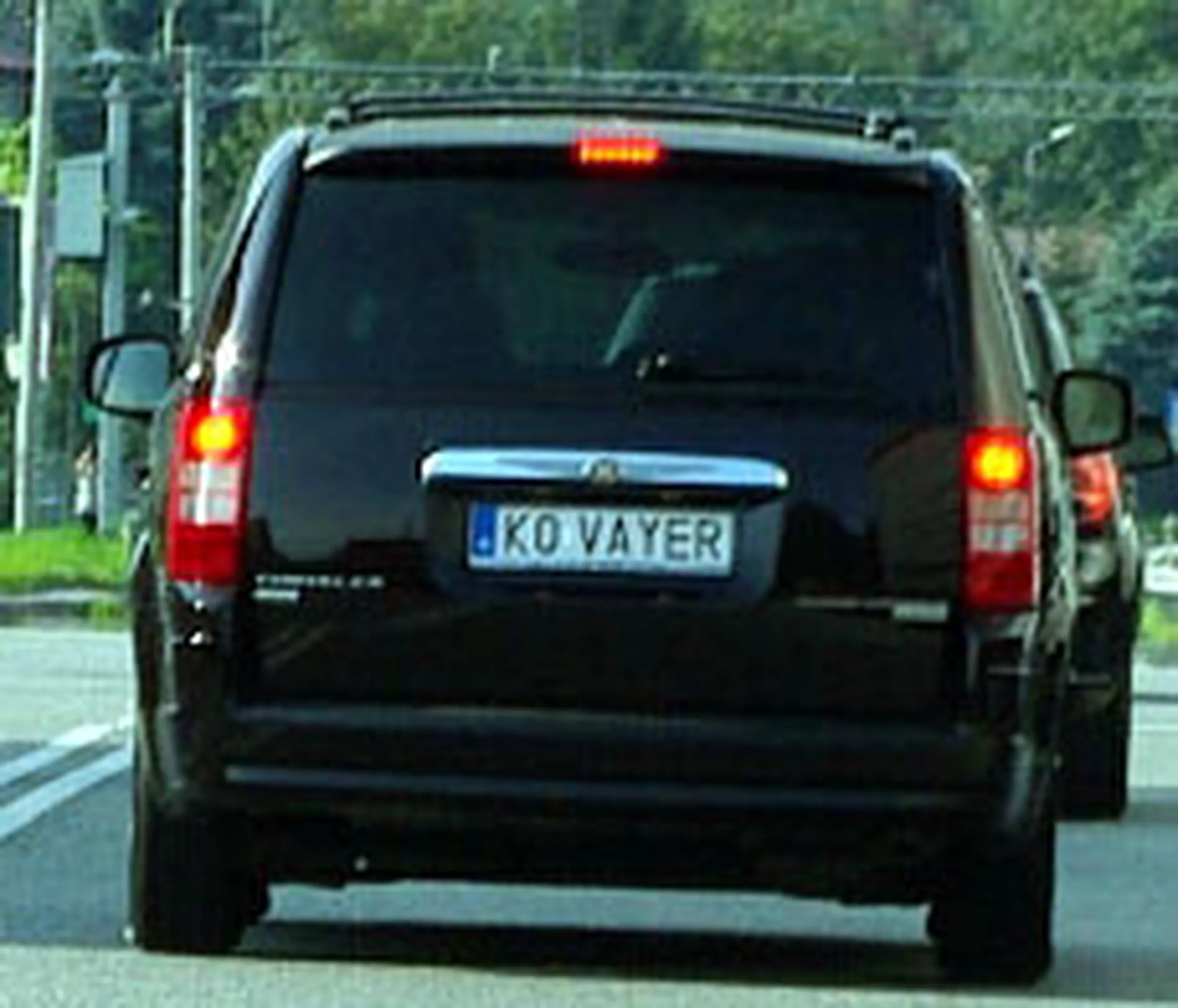 Fajny numer, blacha K0 VAYER