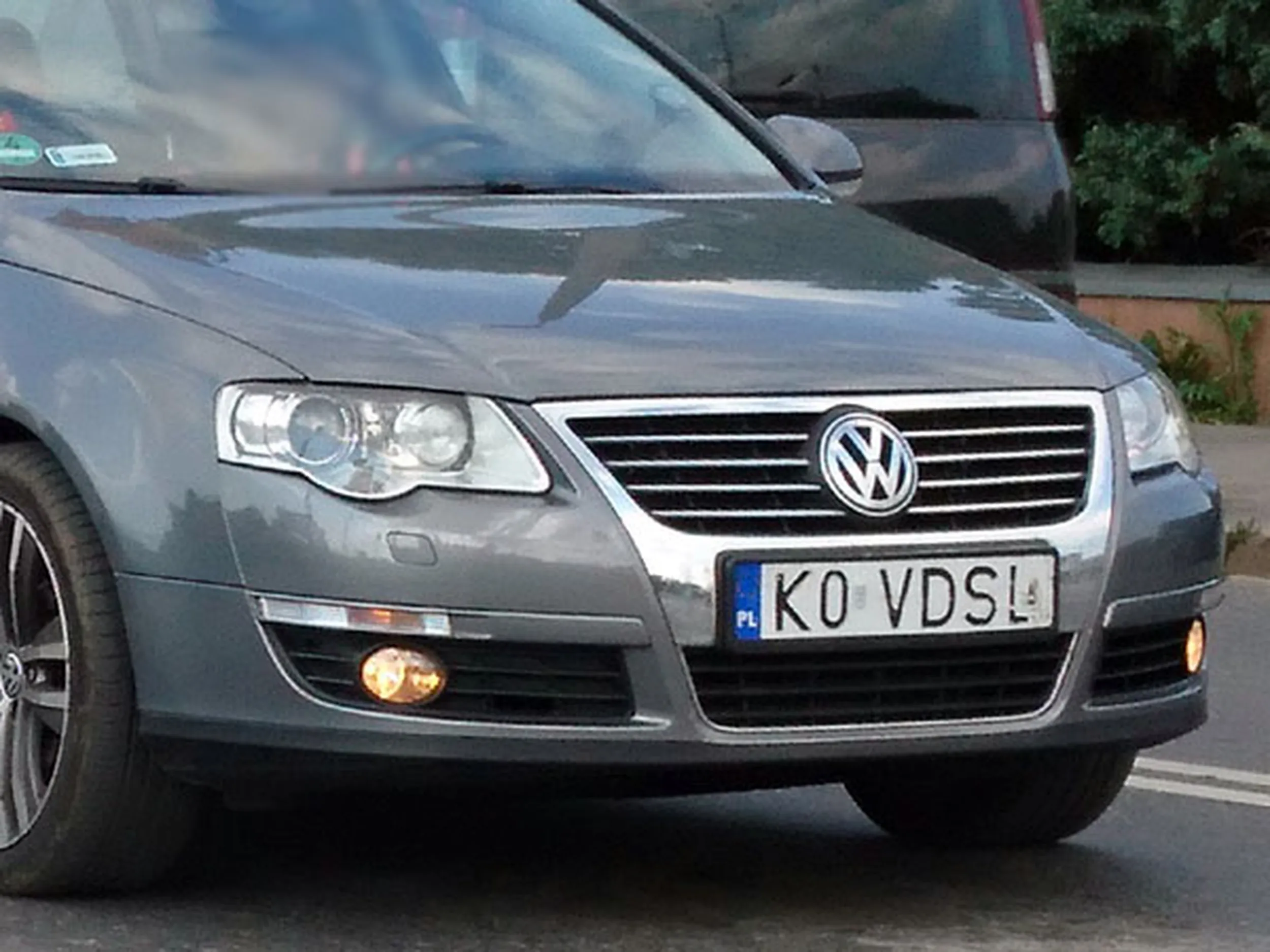 Fajny numer, blacha K0 VDSL