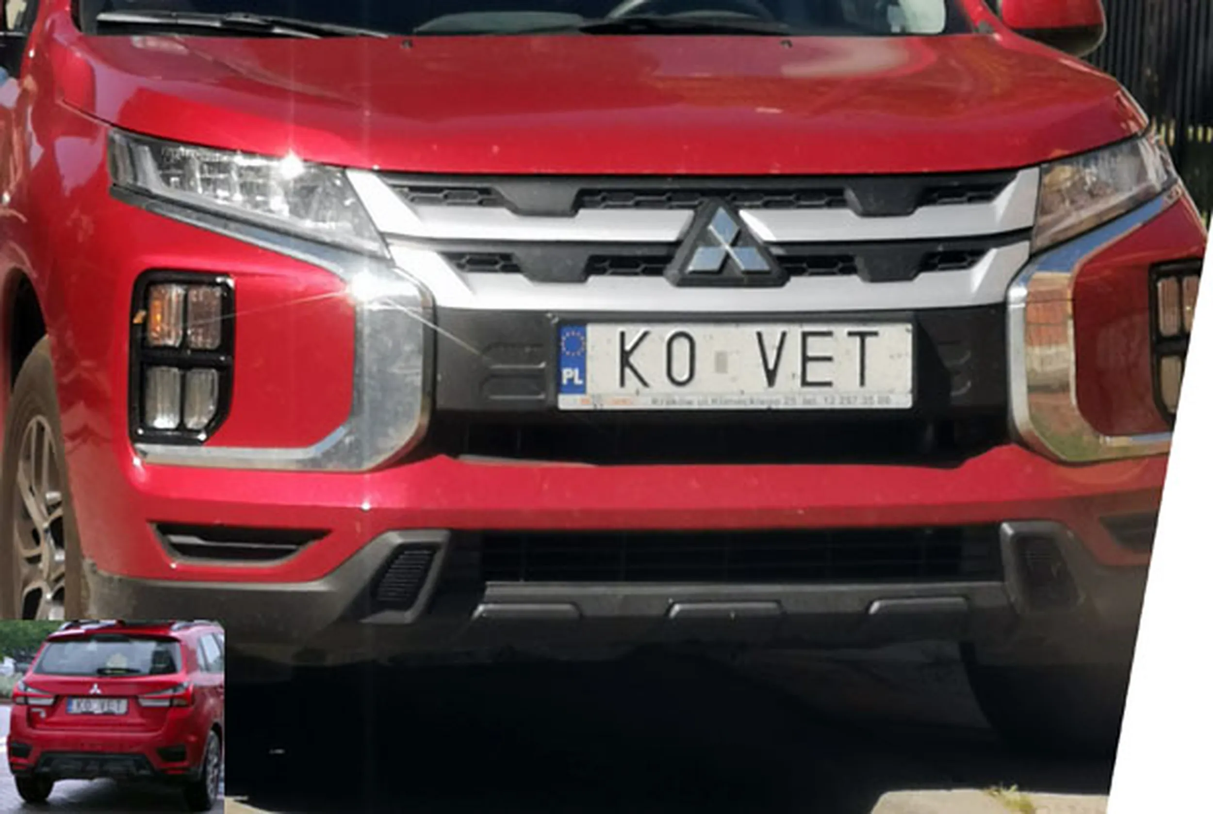 Fajny numer, blacha K0 VET