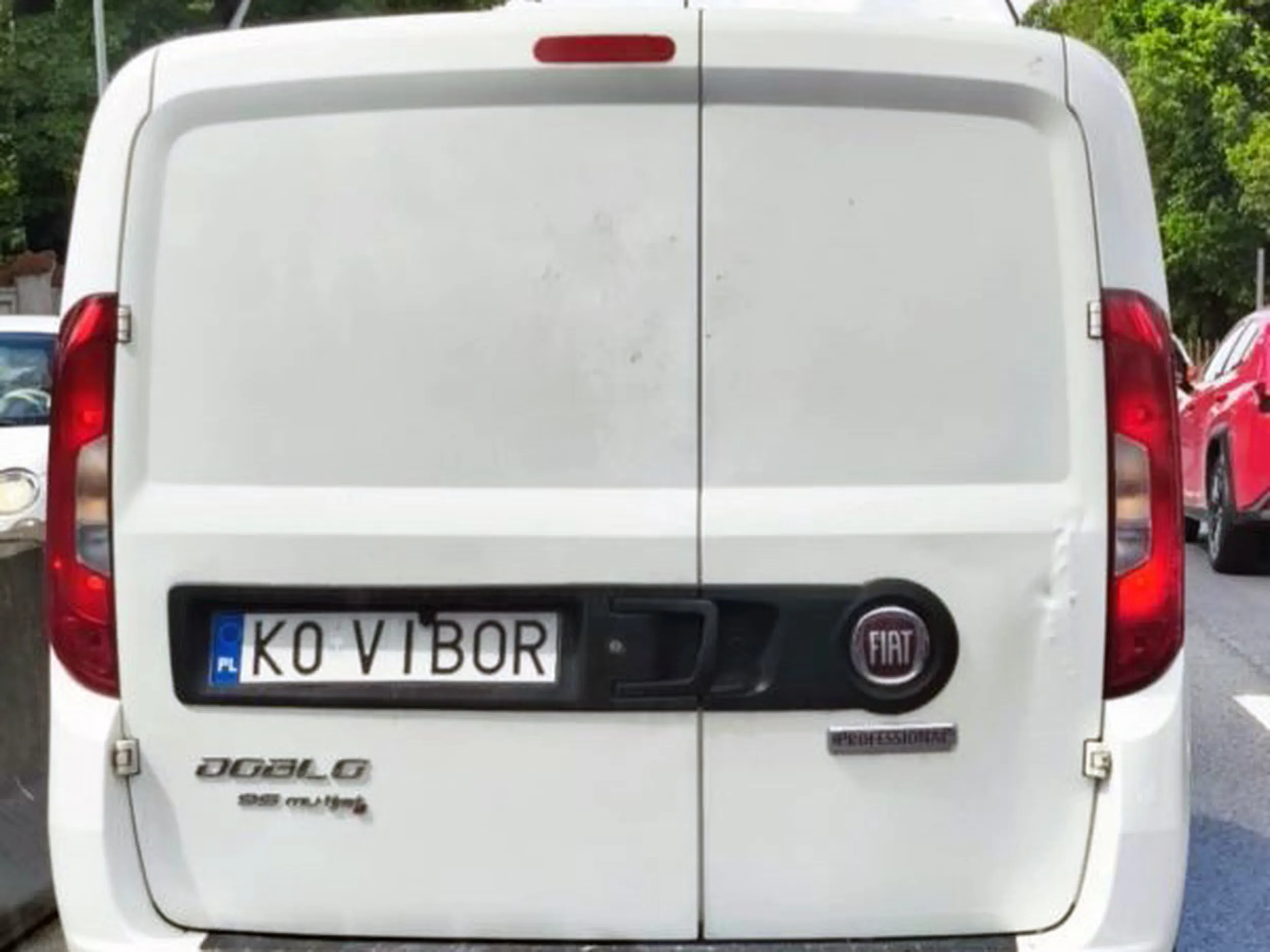 Fajny numer, blacha K0 VIBOR