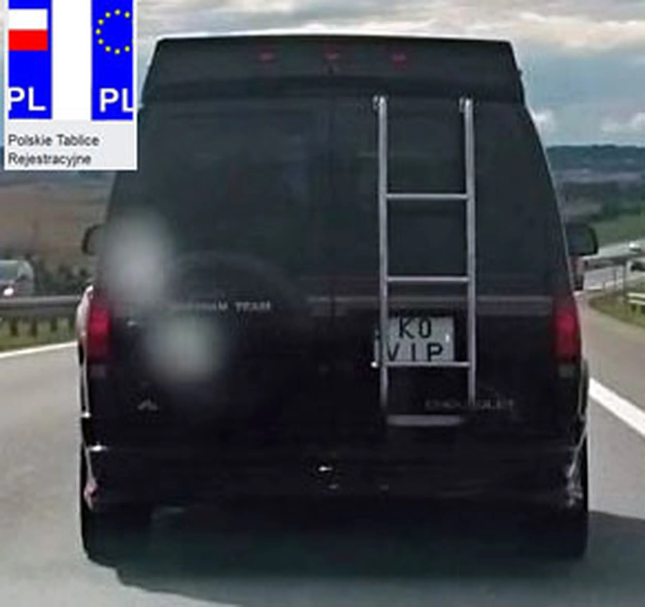 Fajny numer, blacha K0 VIP