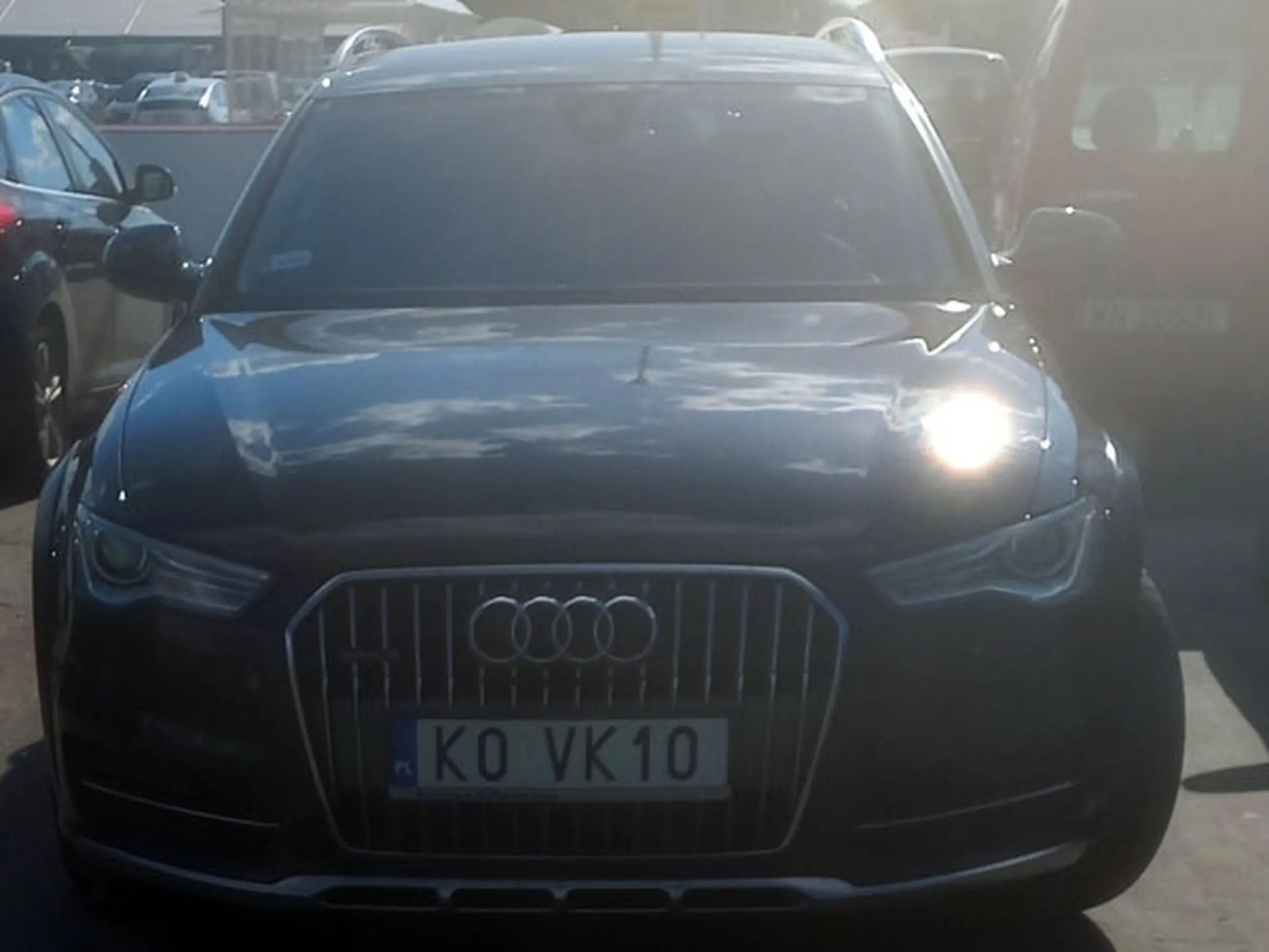 Fajny numer, blacha K0 VK10