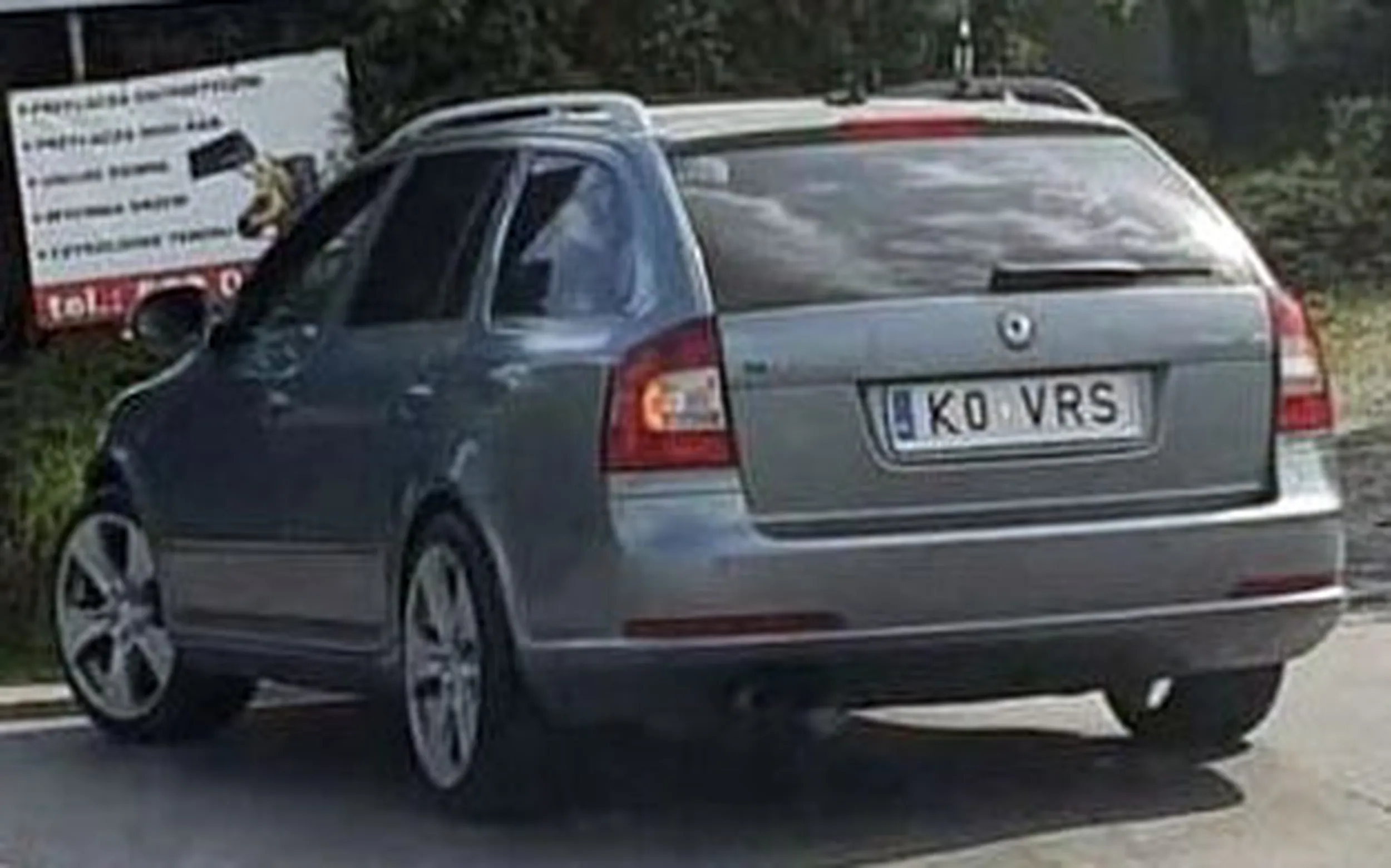 Fajny numer, blacha K0 VRS