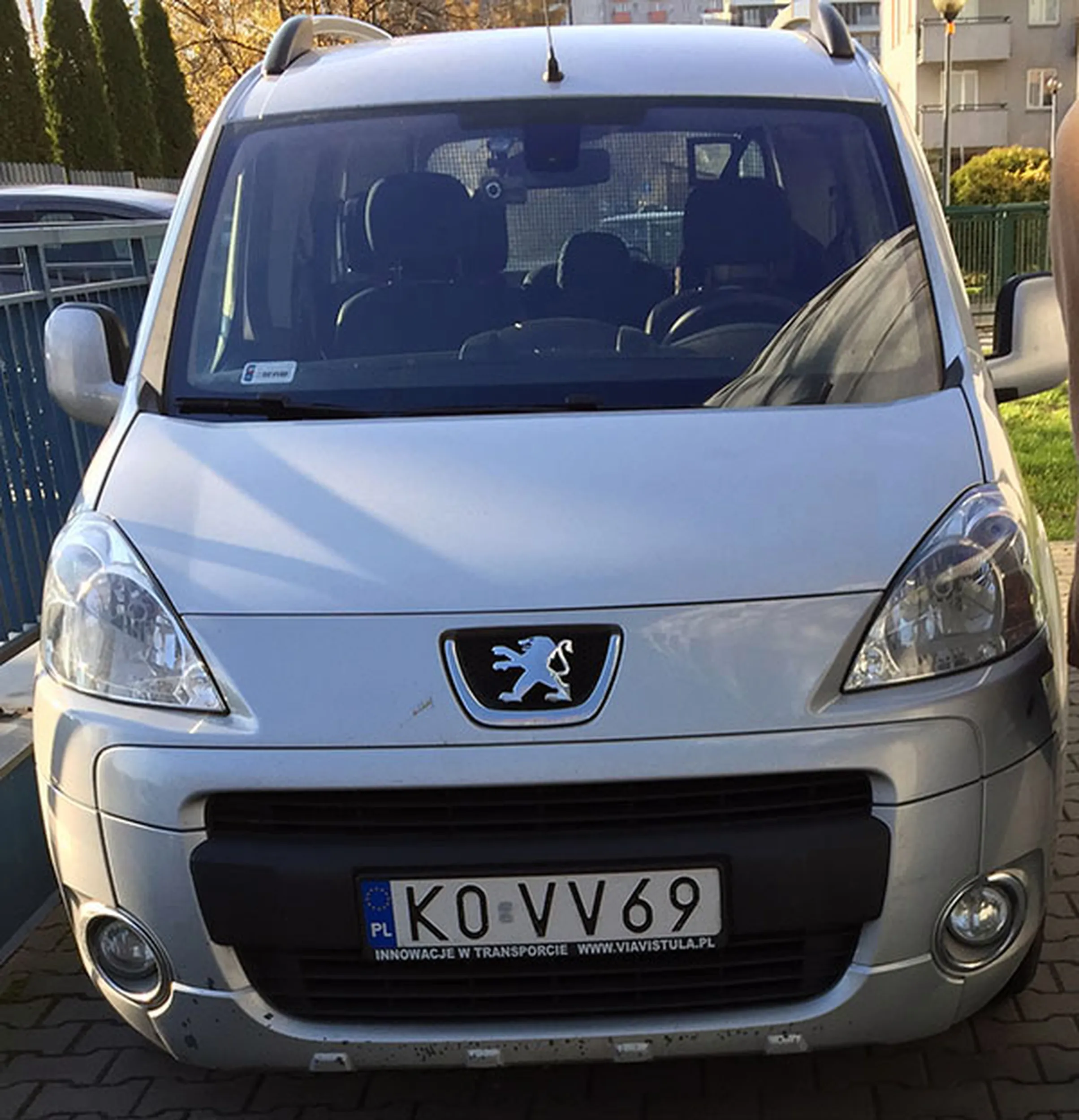 Fajny numer, blacha K0 VV69