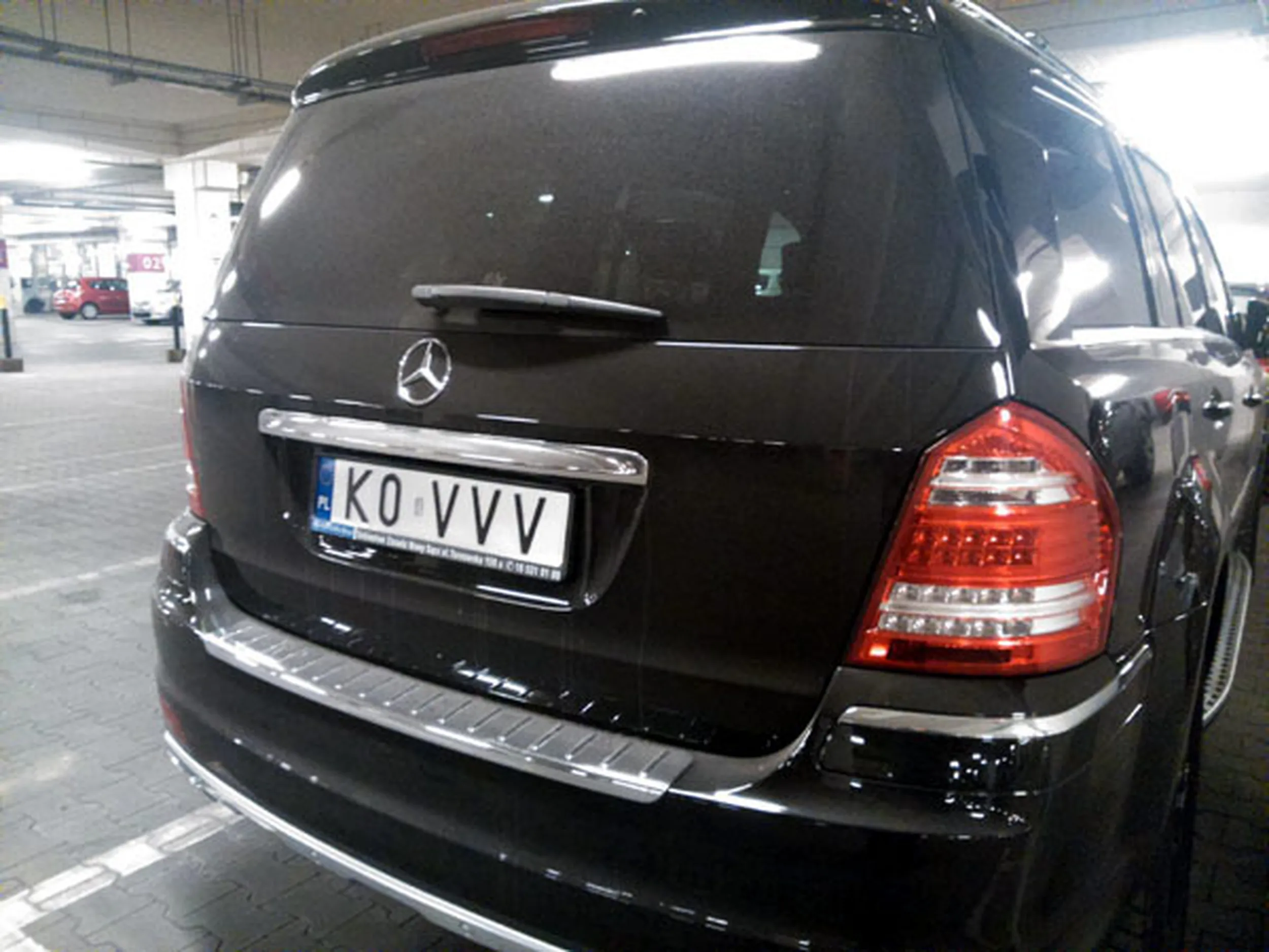 Fajny numer, blacha K0 VVV