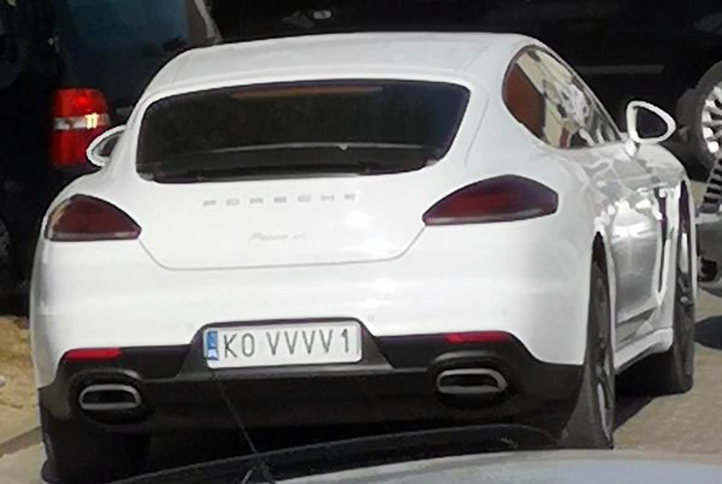 Fajny numer, blacha K0 VVVV1