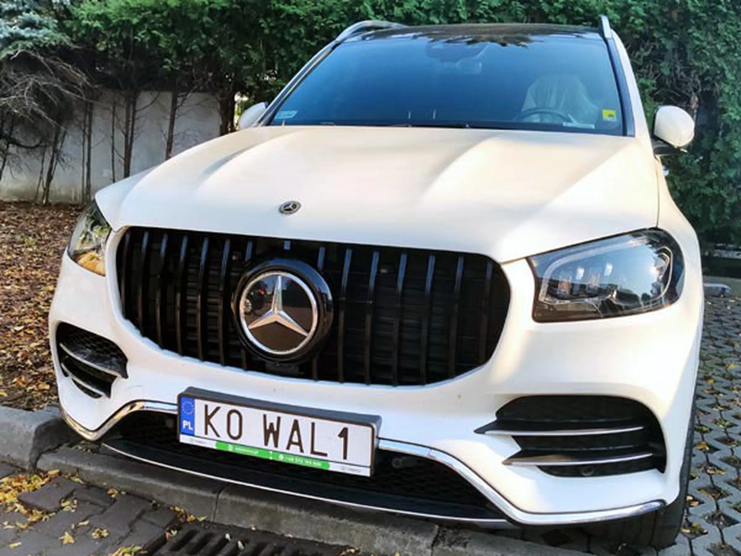 Fajny numer, blacha K0 WAL1