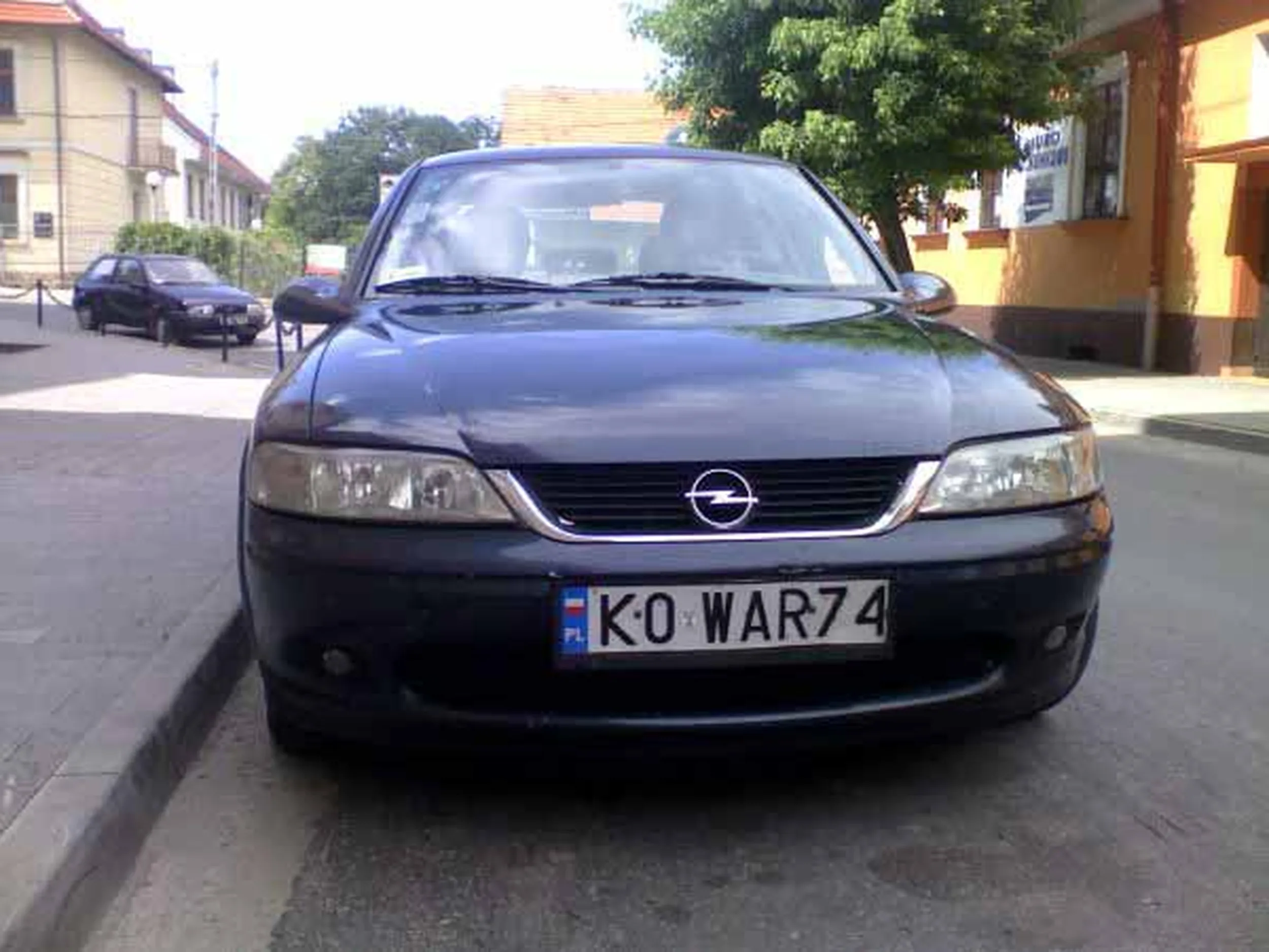 Fajny numer, blacha K0 WAR74