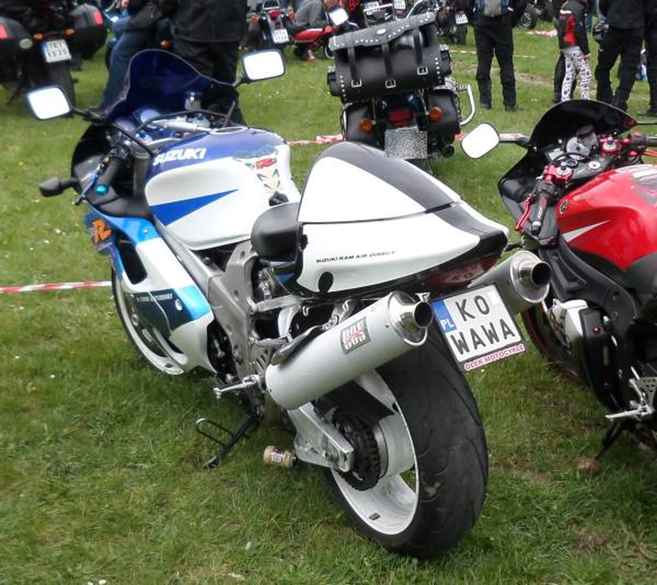 Fajny numer, blacha K0 WAWA