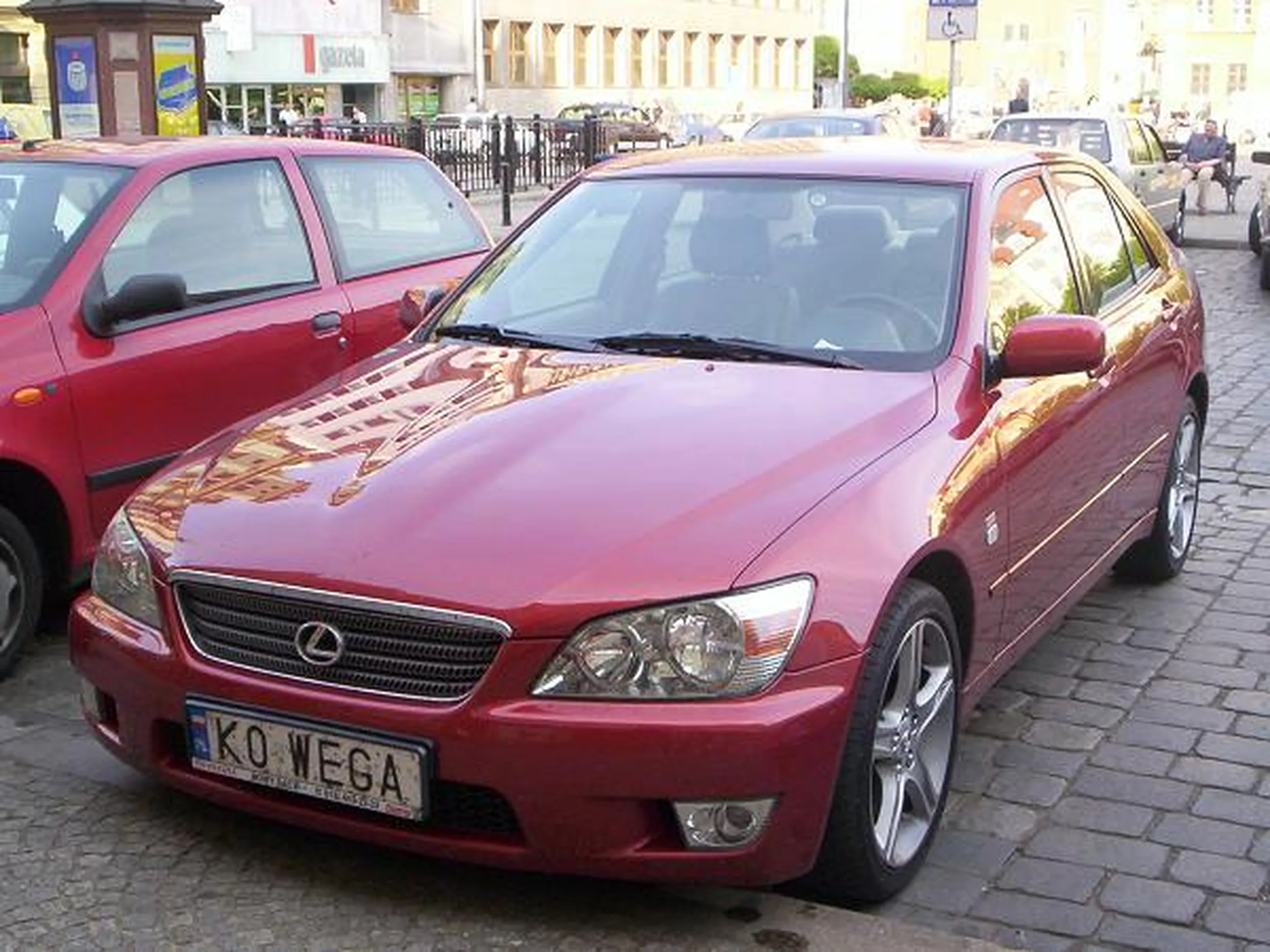 Fajny numer, blacha K0 WEGA