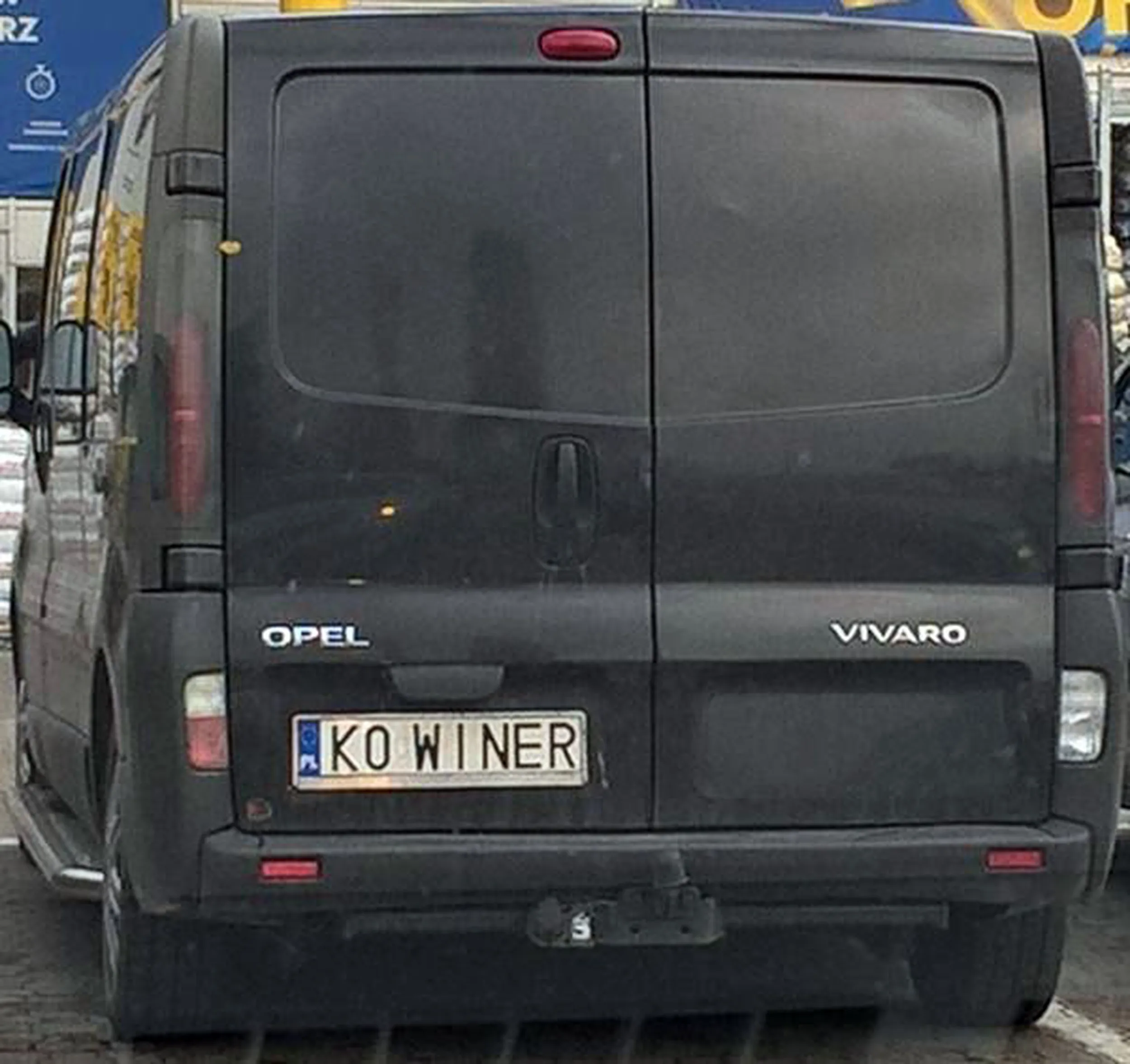 Fajny numer, blacha K0 WINER