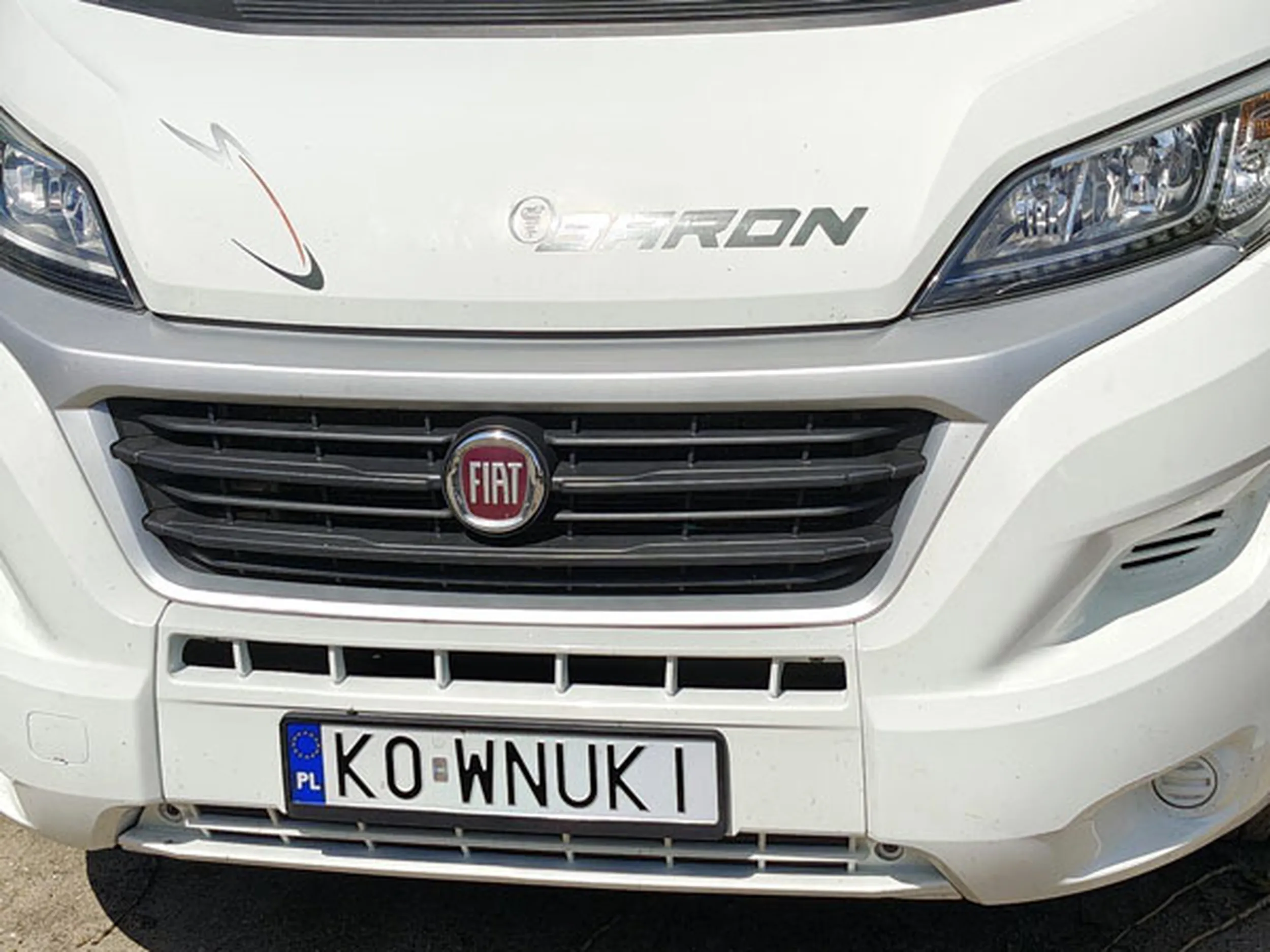 Fajny numer, blacha K0 WNUKI