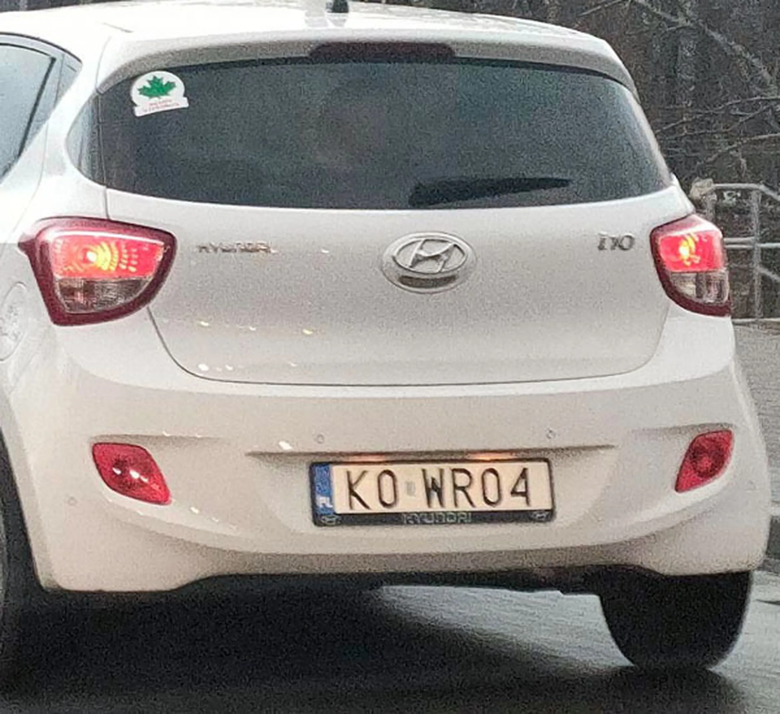 Fajny numer, blacha K0 WR04