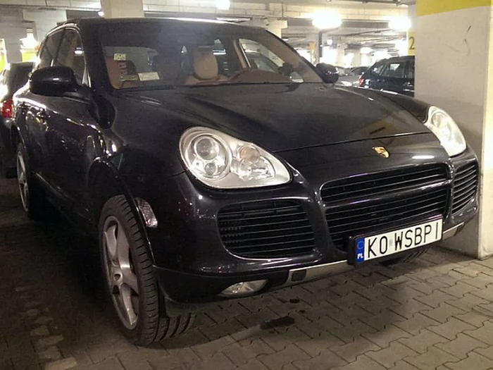 Fajny numer, blacha K0 WSBPI