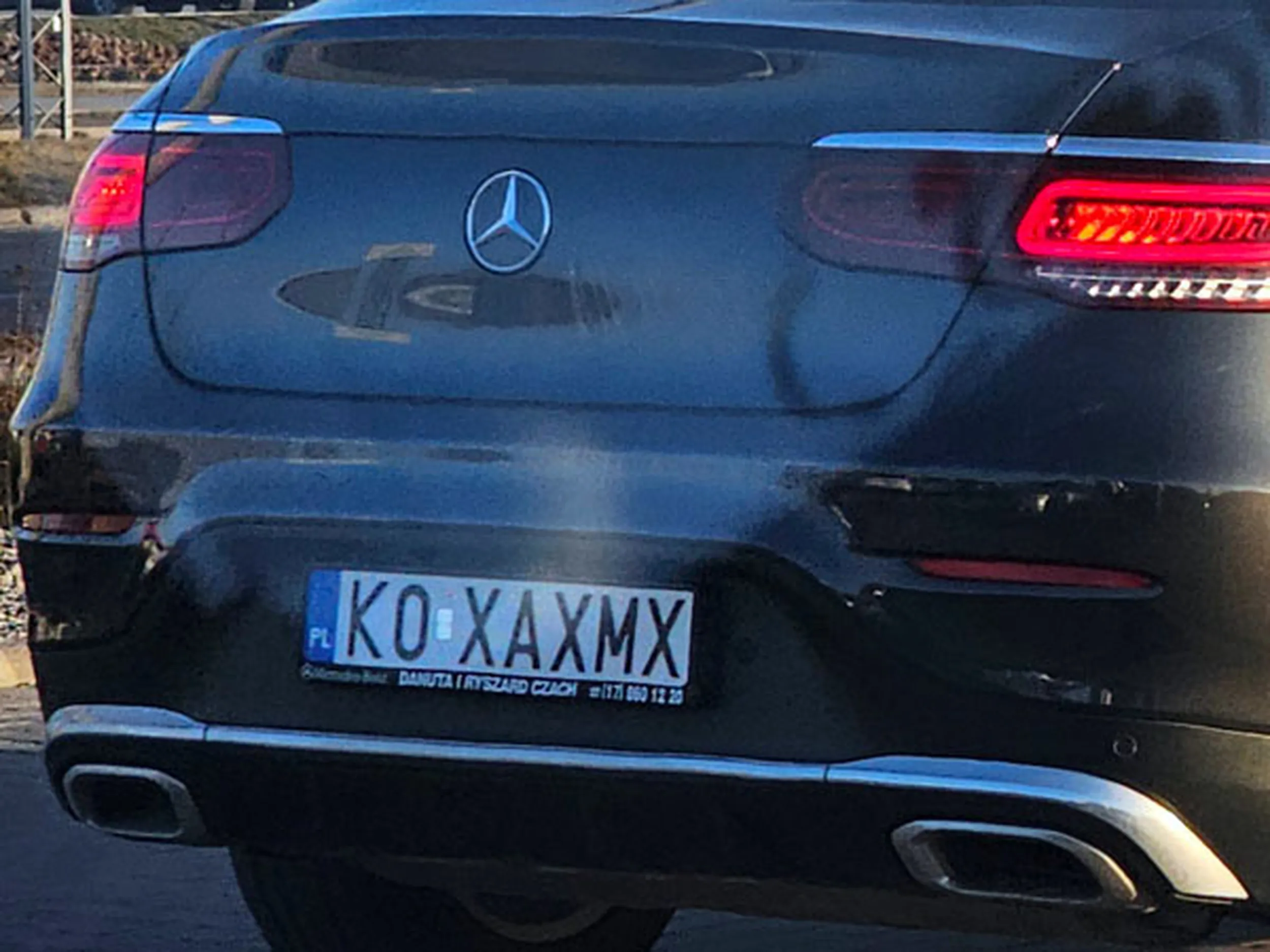 Fajny numer, blacha K0 XAXMX